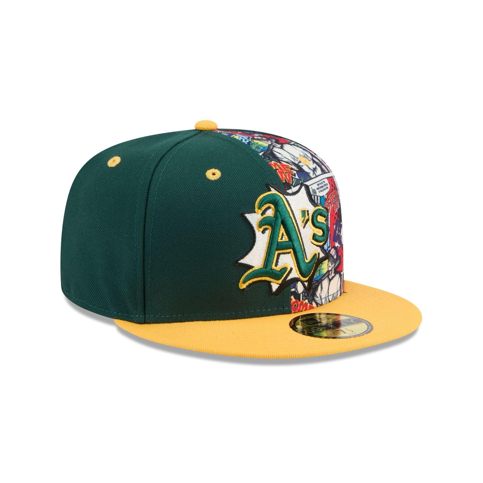 Athletics Diamond Hero Edition 59FIFTY Fitted Hat Male Product Image