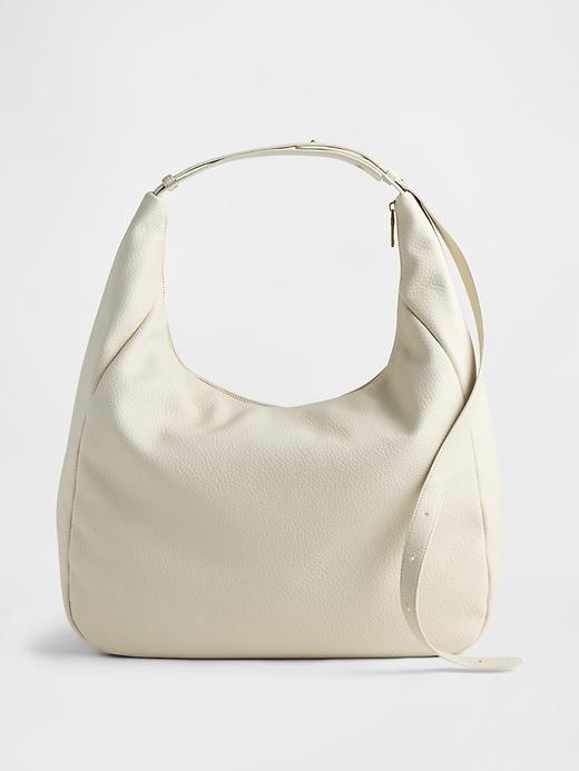 Vegan Pebble Leather Slouchy Bag Product Image