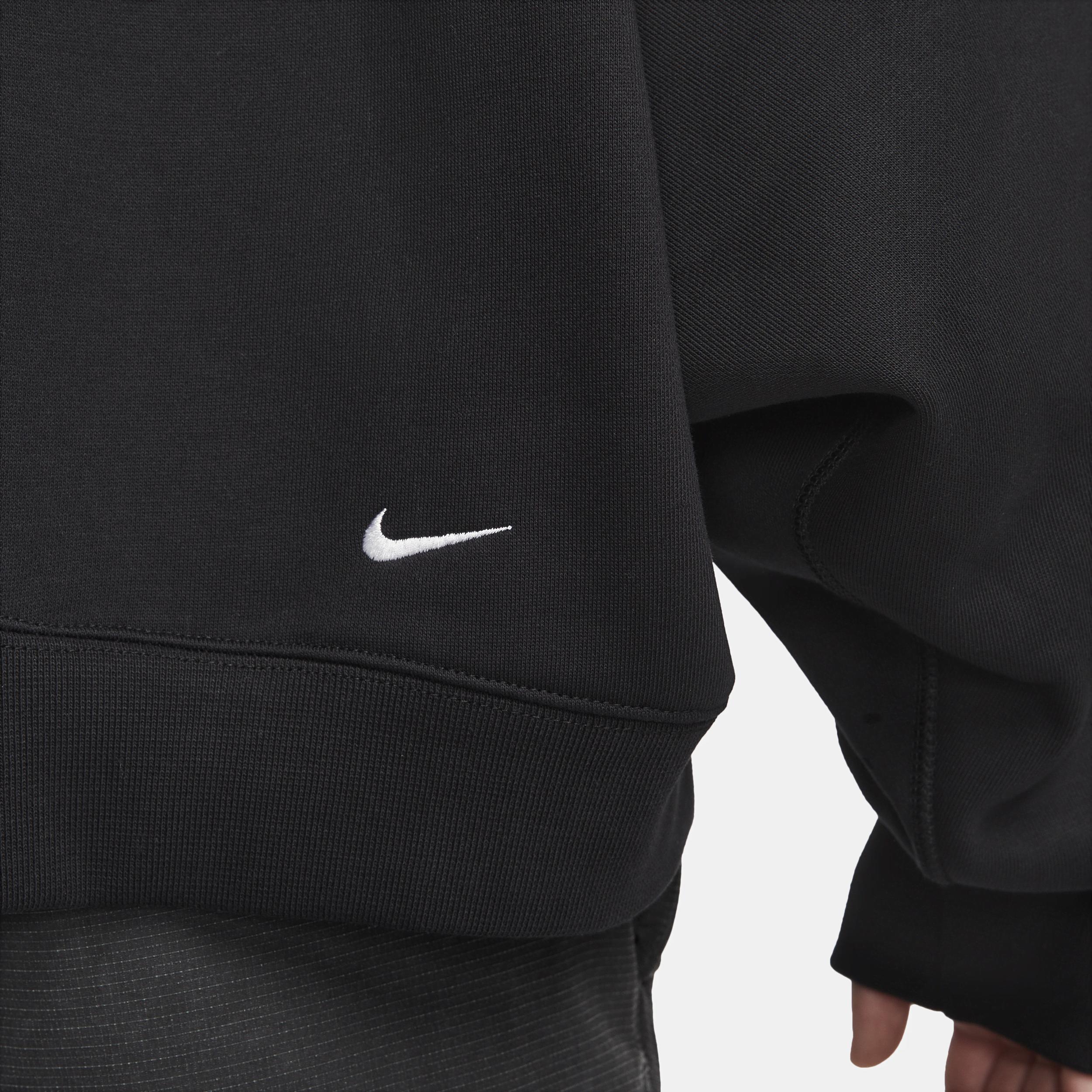 Womens Nike ACG Therma-FIT Tuff Knit Fleece Hoodie Product Image