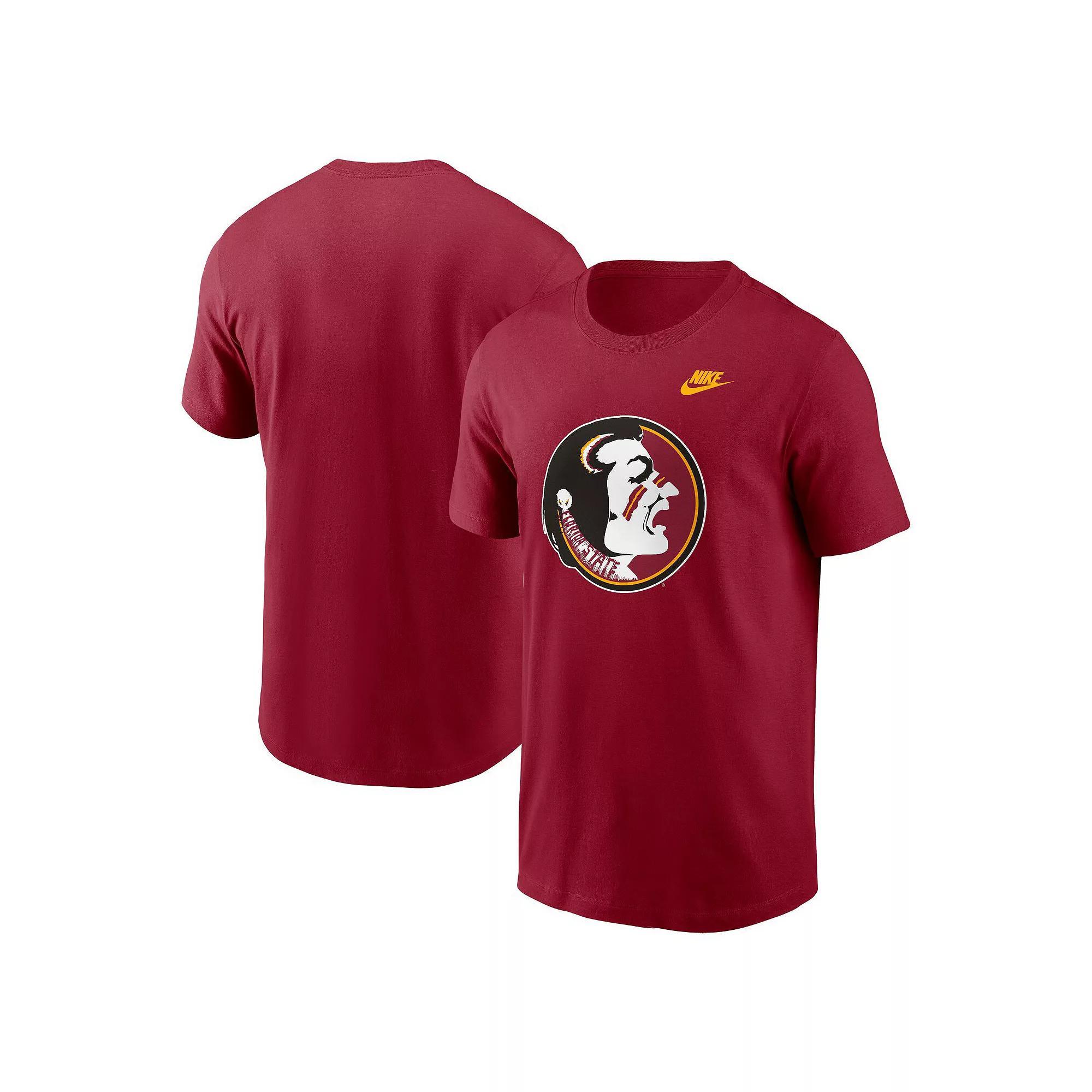 Men's Nike Garnet Florida State Seminoles Legacy Alternate Logo T-Shirt, Size: Medium, Red Product Image