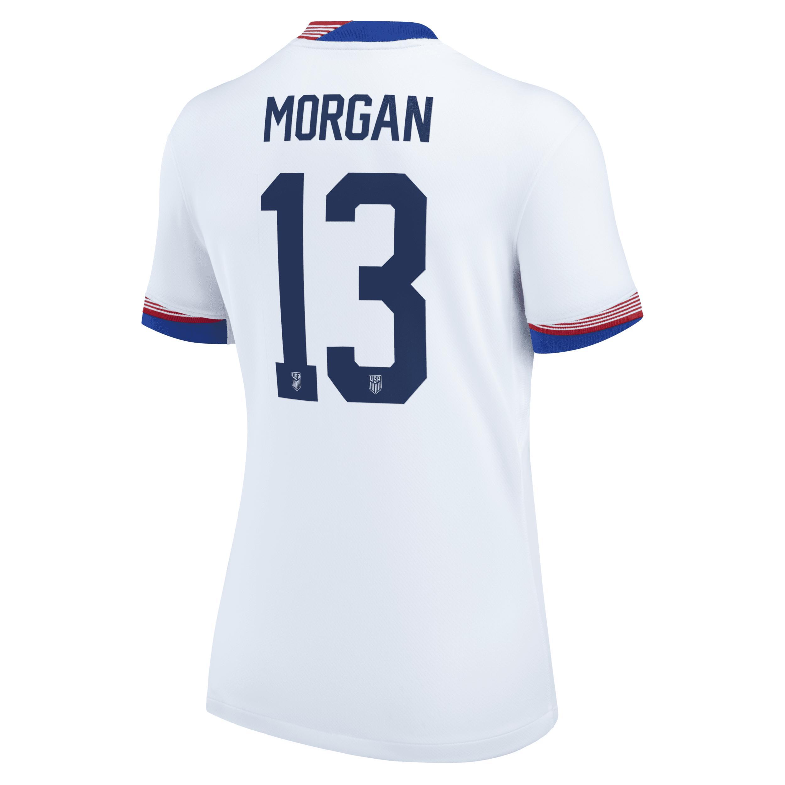 Alex Morgan USWNT 2024 Stadium Home Women's Nike Dri-FIT Soccer Jersey Product Image