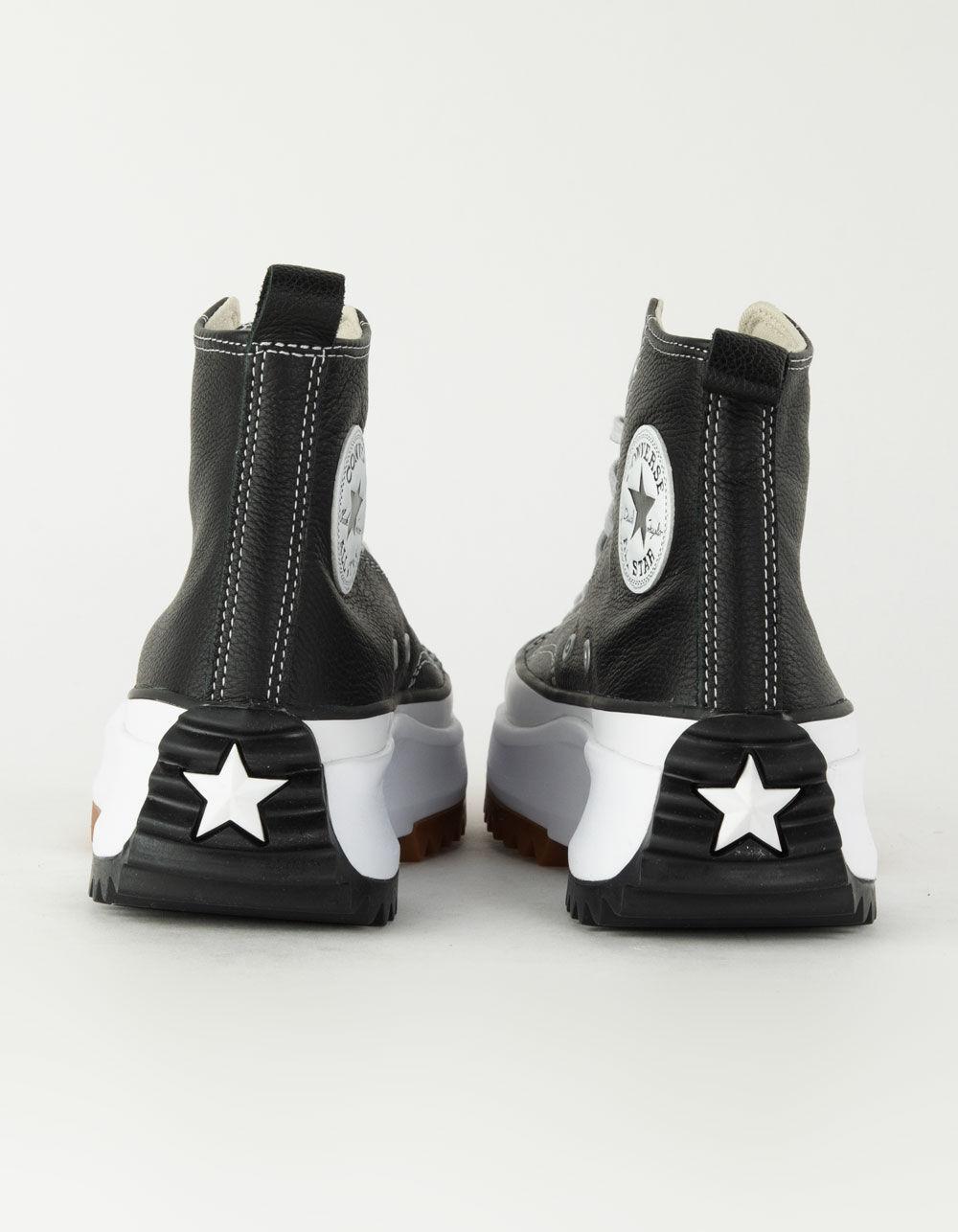 CONVERSE Run Star Hike Womens High Top Platform Shoes Product Image