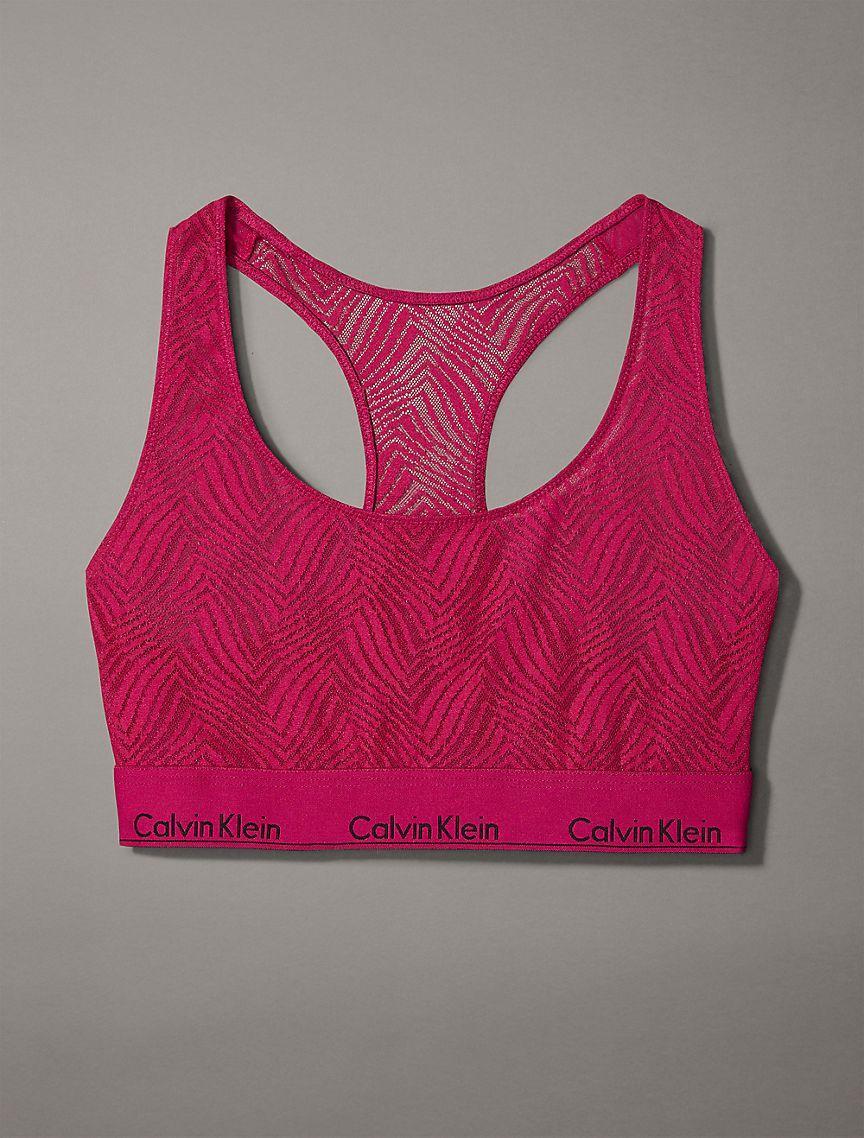 Modern Lace Unlined Bralette Product Image