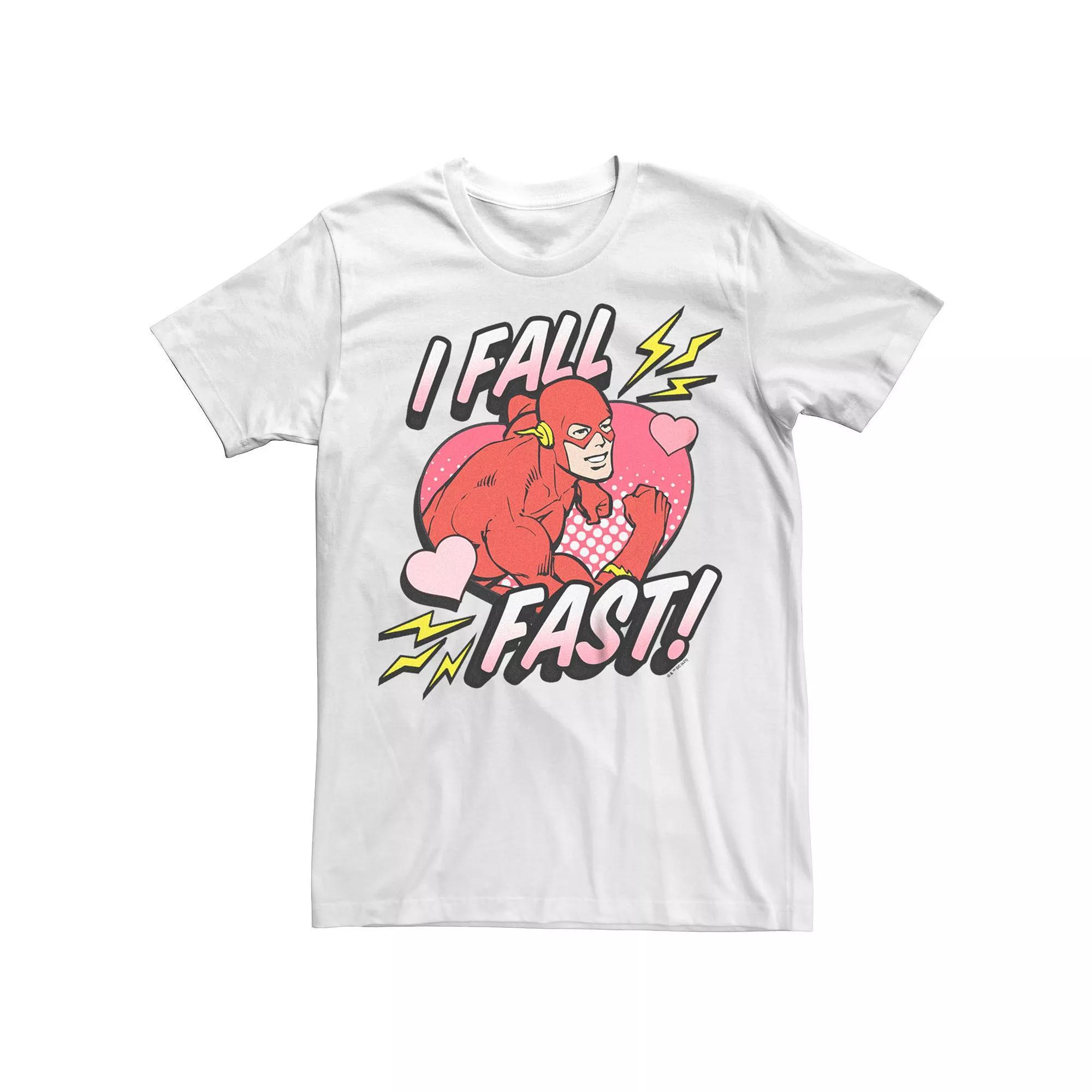 Men's Warner Bros Flash Falls Tee,  Product Image