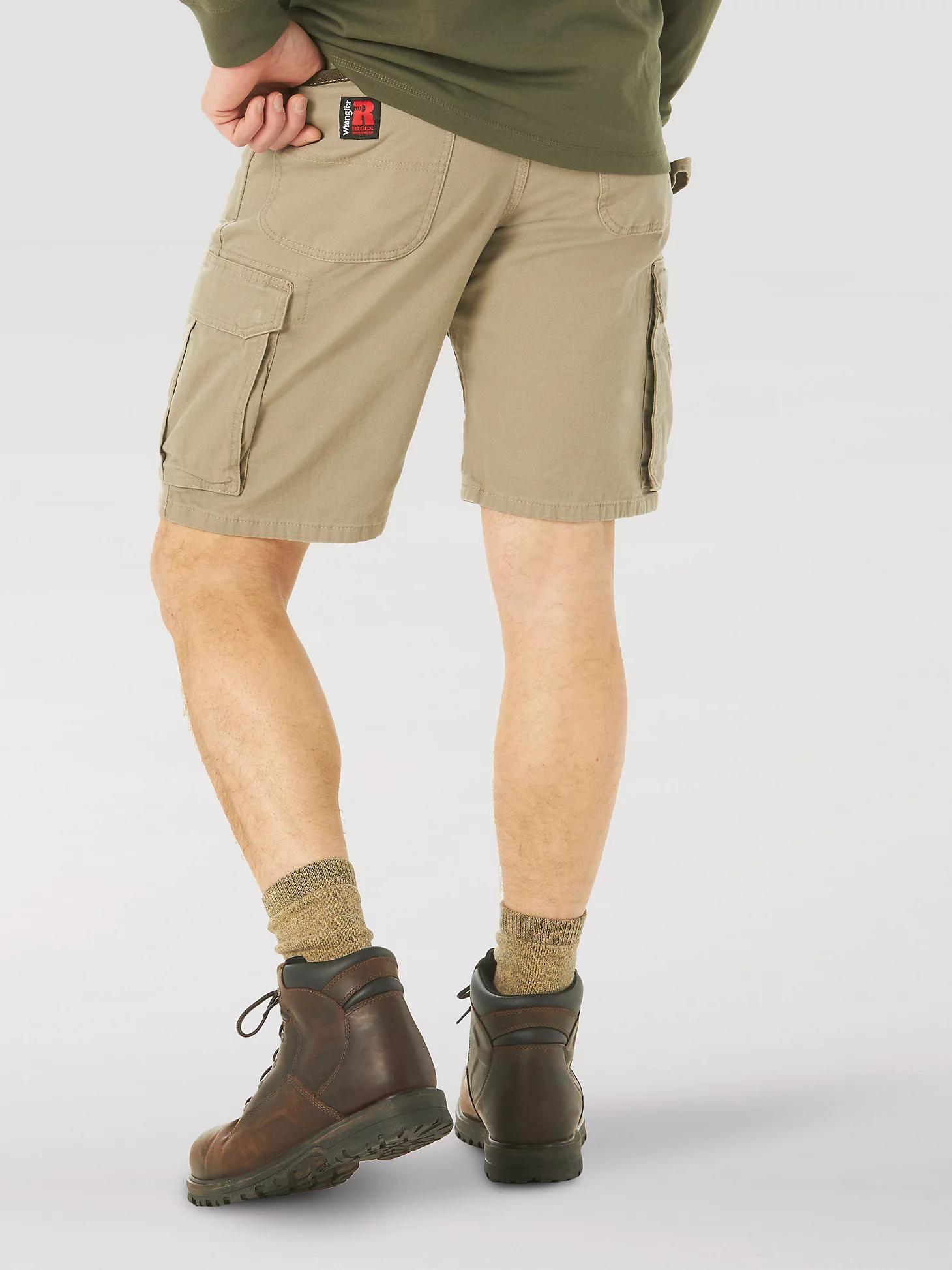Wrangler® RIGGS Workwear® Stretch Ranger Cargo Short | Men's SHORTS | Wrangler® Product Image