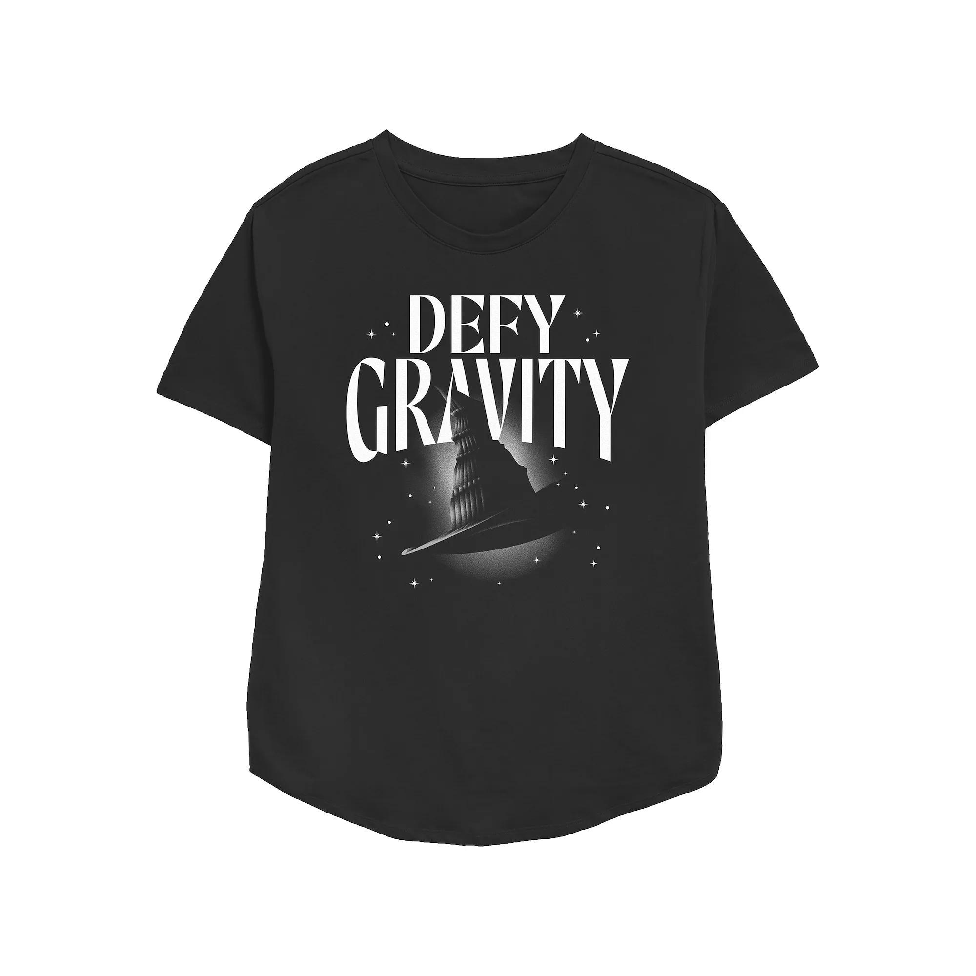 Women's Wicked Defy Gravity Relaxed Fit Graphic Tee,  Product Image