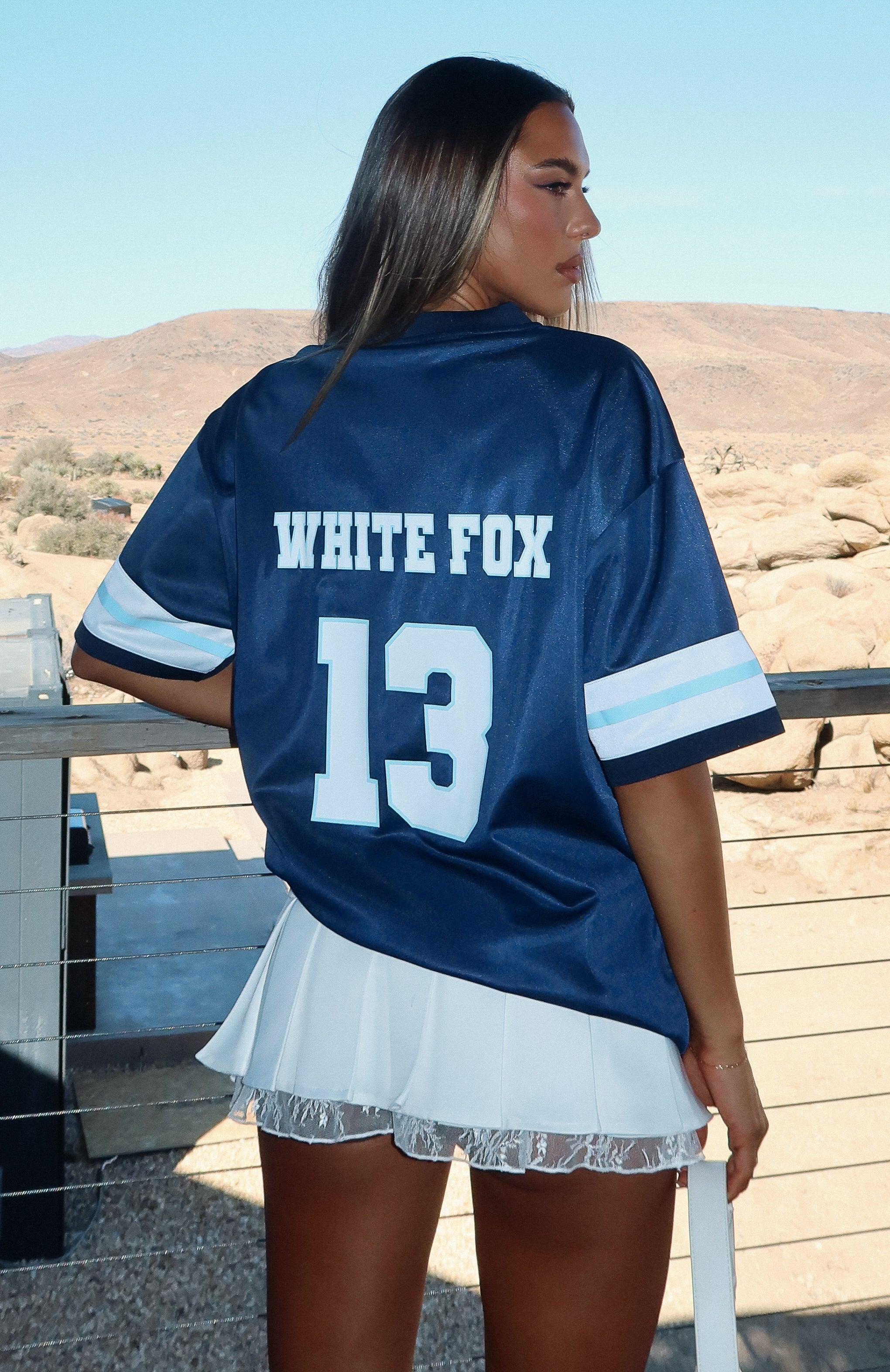 Friday Night Lights Oversized Jersey Navy Product Image