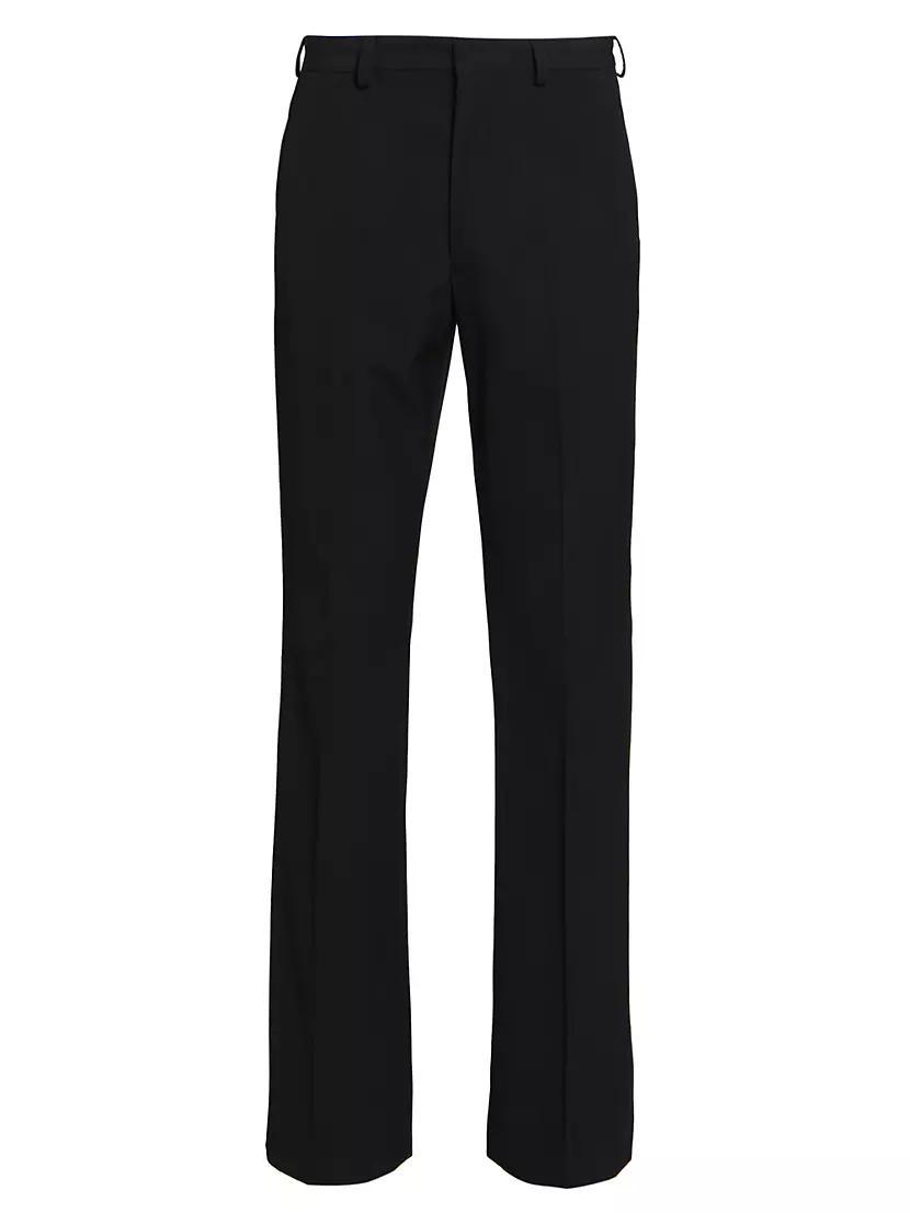 Preely Wool Slim-Fit Pants Product Image