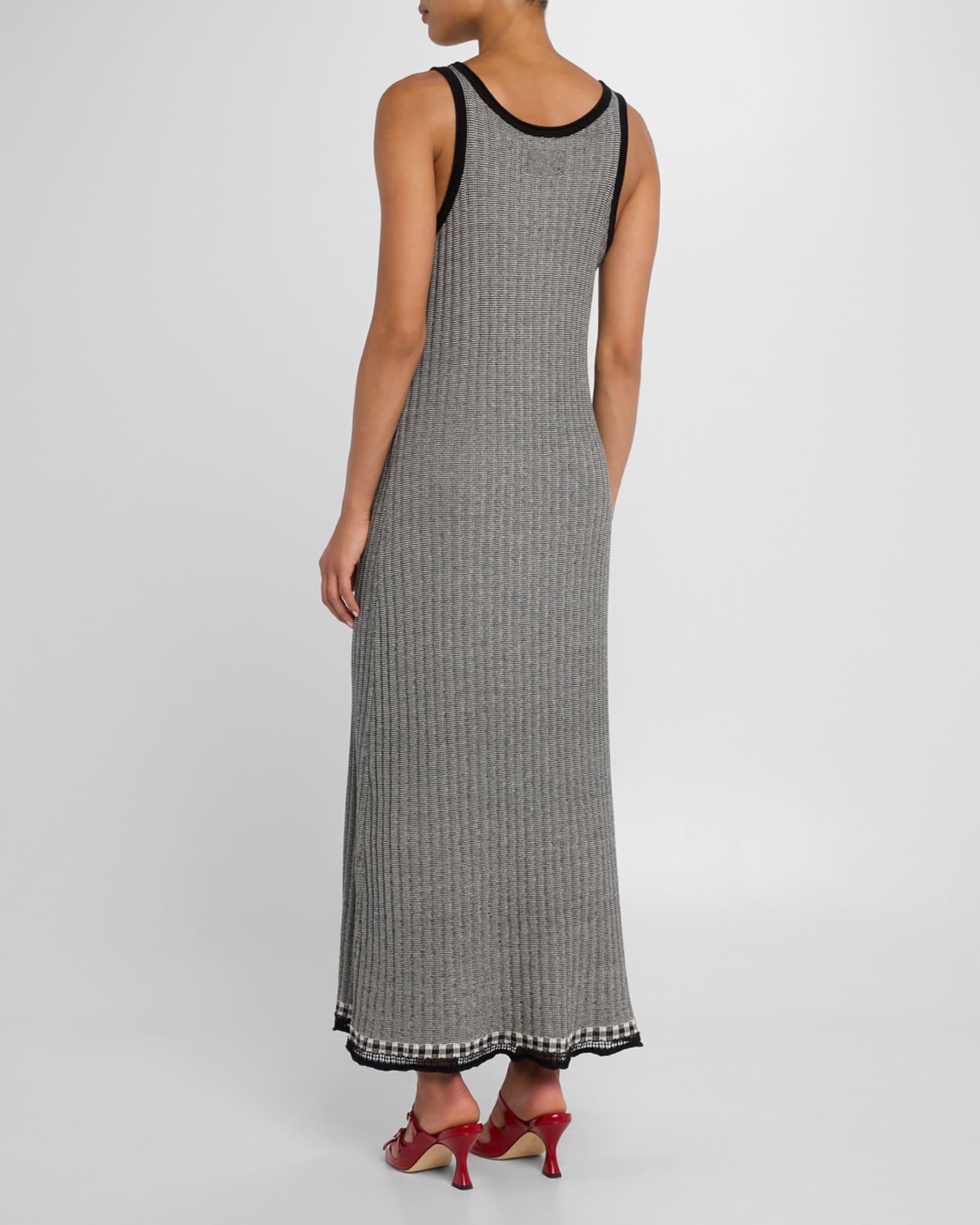 Fine Stripe Maxi Dress Product Image
