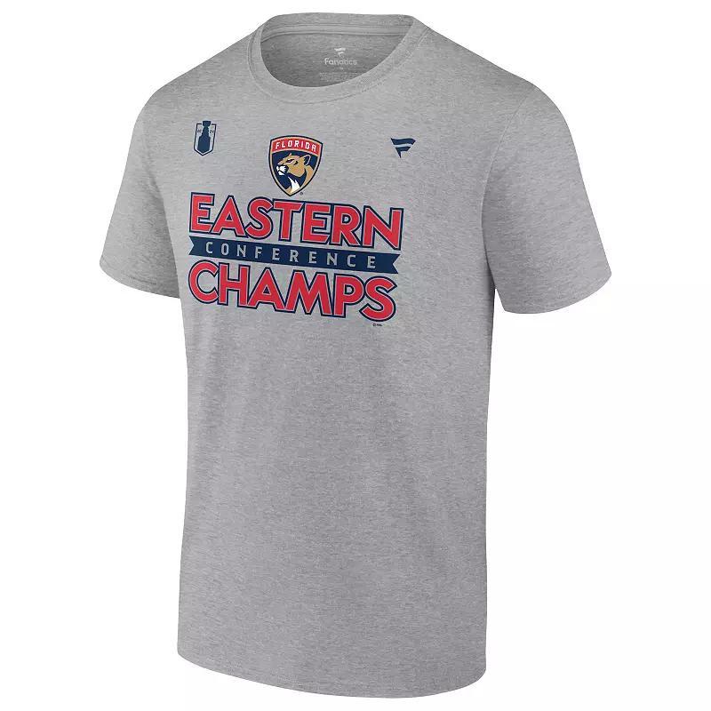 Mens Fanatics NHL Florida Panthers 2024 Conference Finals Champs Locker Room Tee Product Image