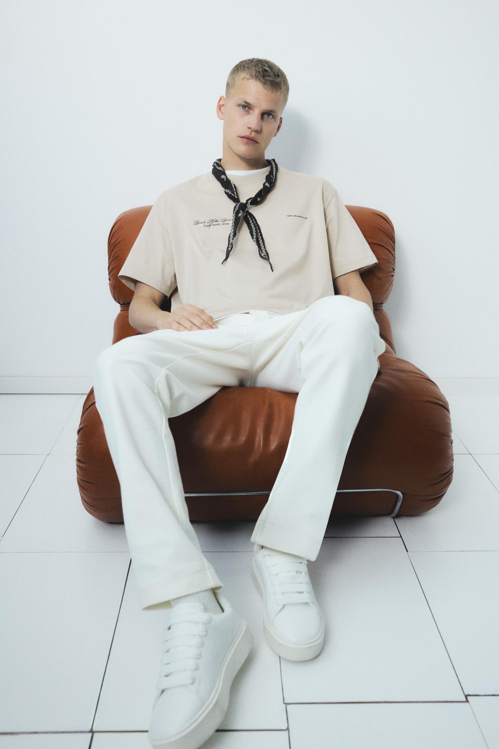 Loose Fit Printed T-shirt Product Image