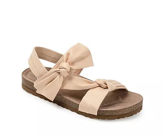 Journee Collection Womens Xanndra Sandal Product Image