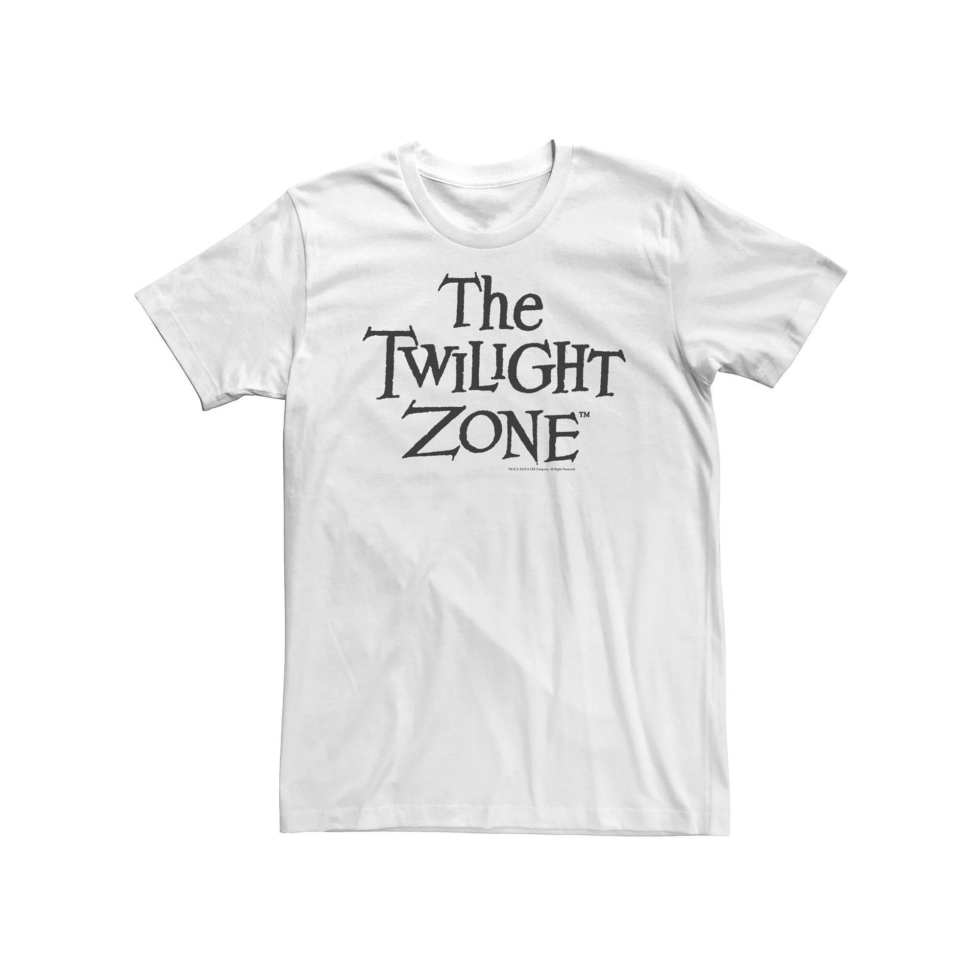 Big & Tall Twilight Zone Simple Title Text Tee, Men's,  Product Image