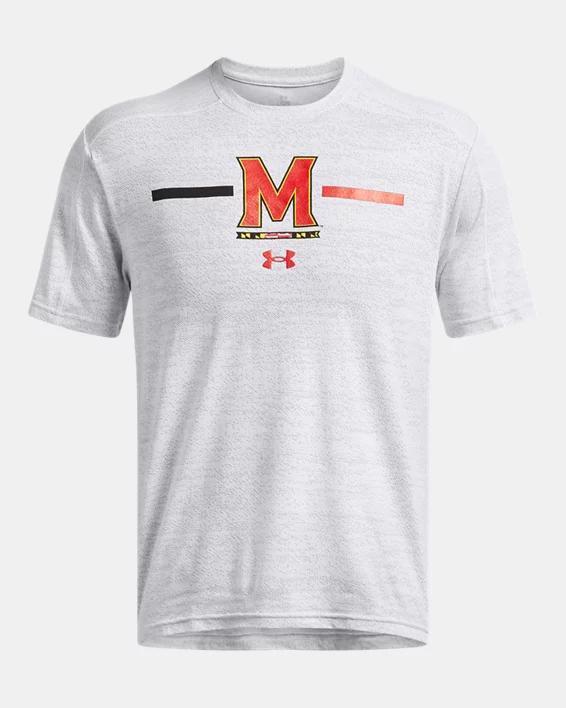 Men's UA Tech™ Wave Gameday Collegiate Short Sleeve Product Image