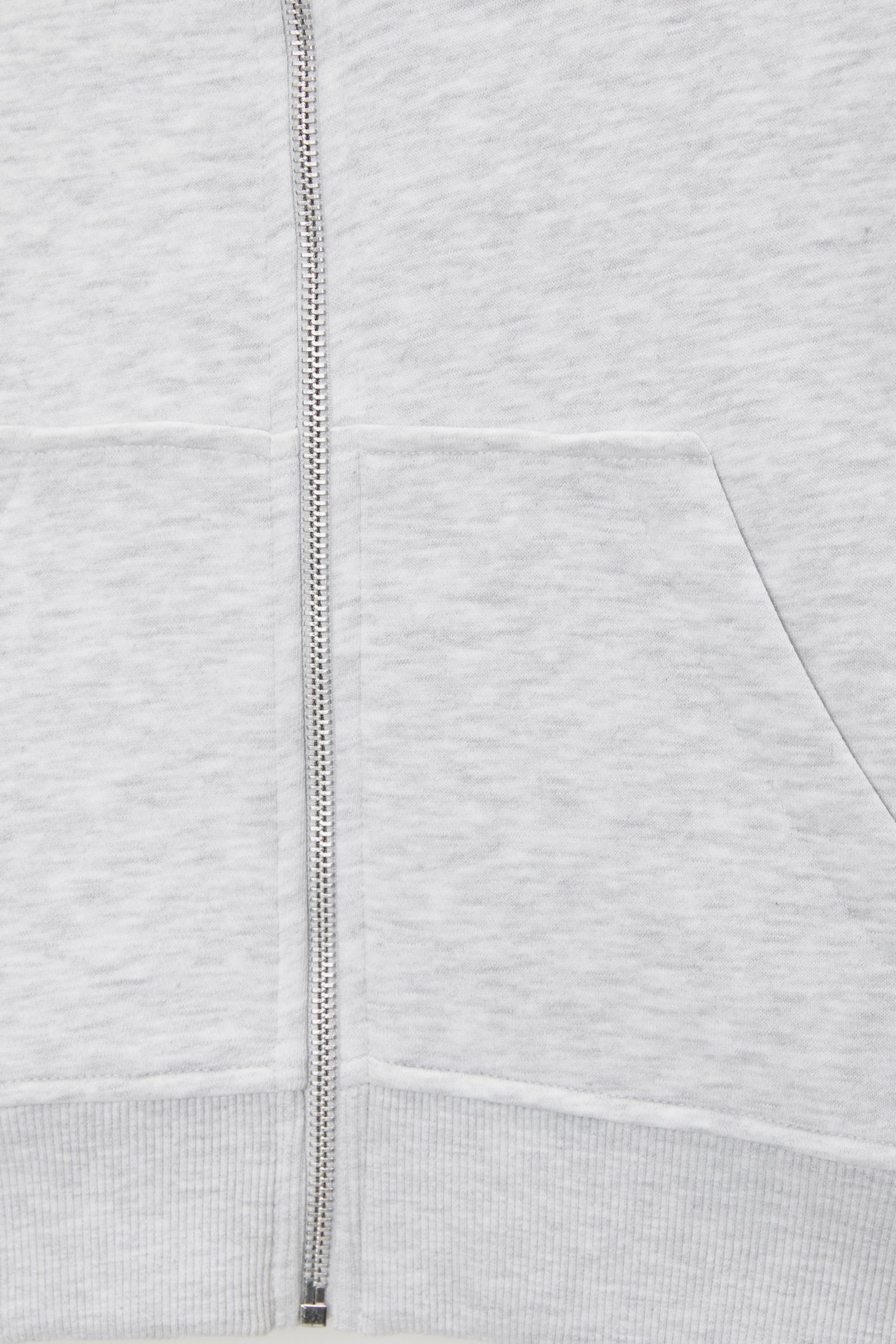 Hoodie with zipper Product Image