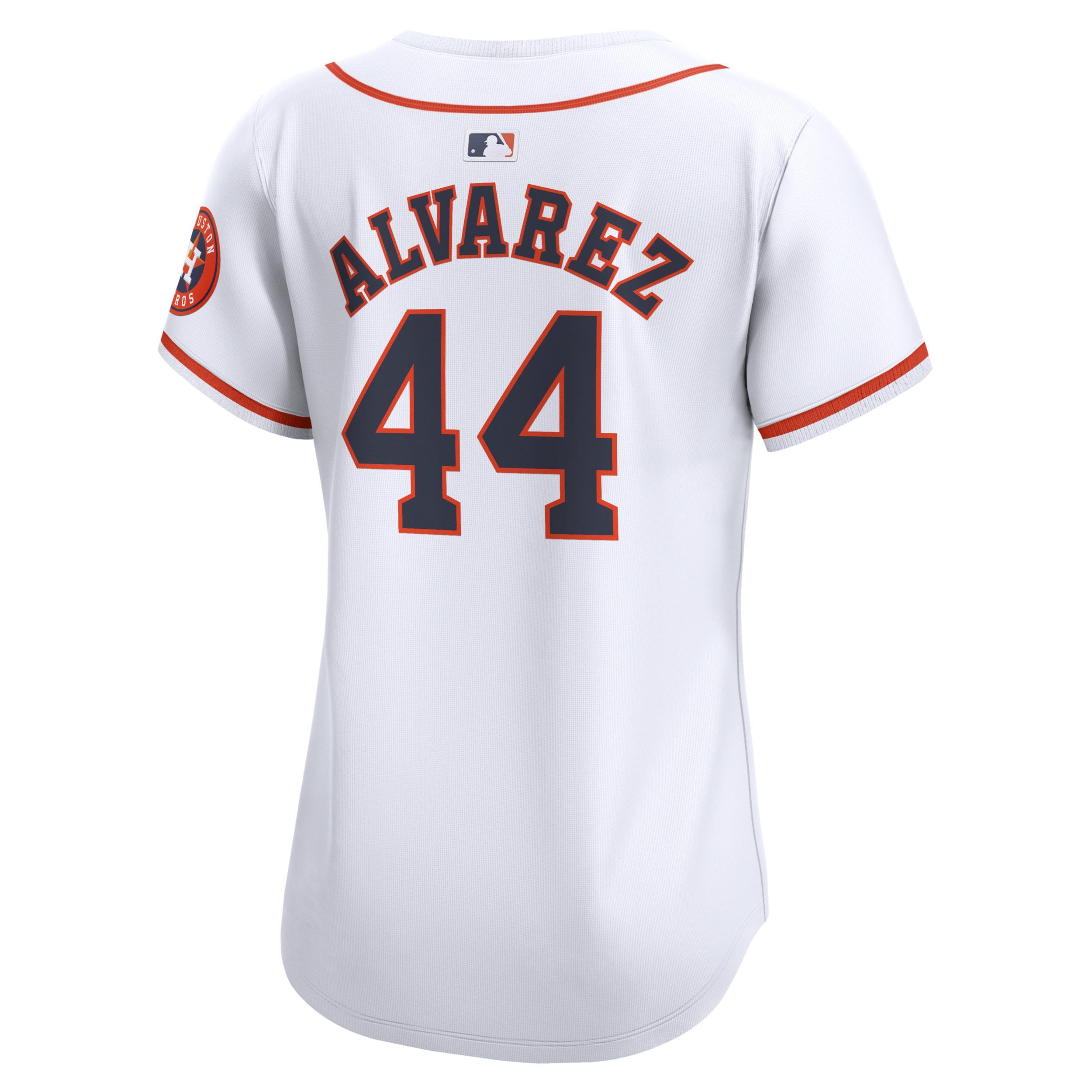 Women's Nike Yordan Alvarez White Houston Astros Home Limited Player Jersey, Size: XXL Product Image