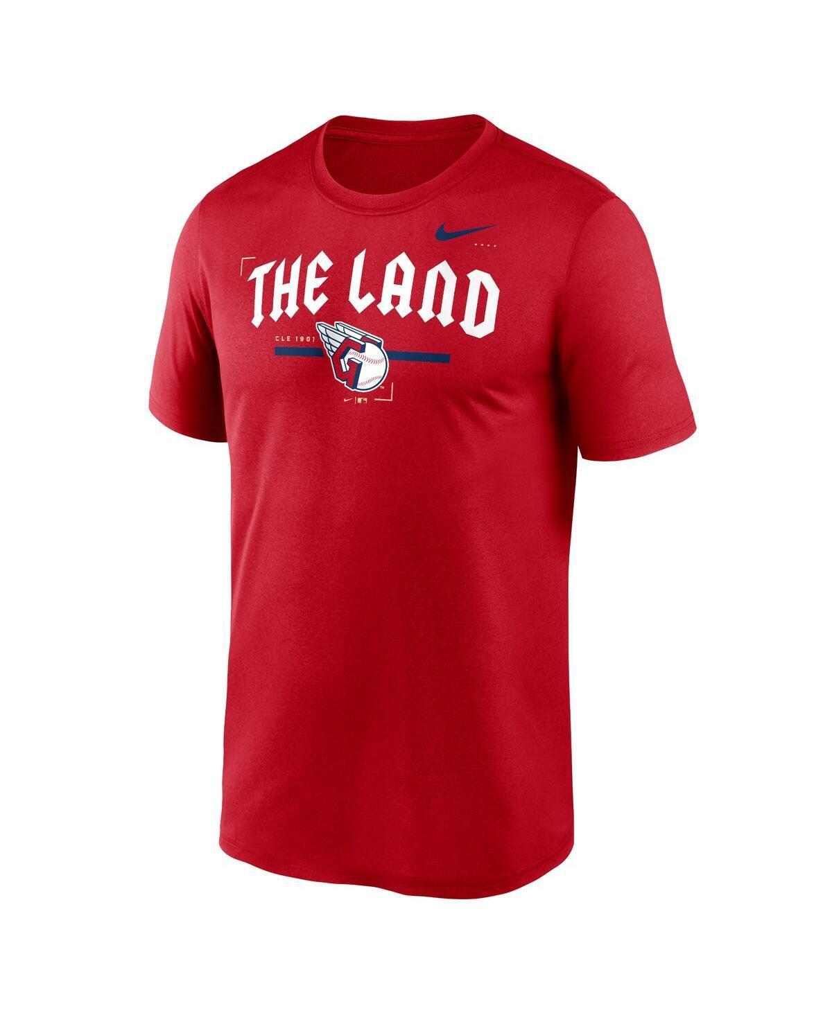 NIKE Red Cleveland Guardians Local Legend T-shirt Product Image