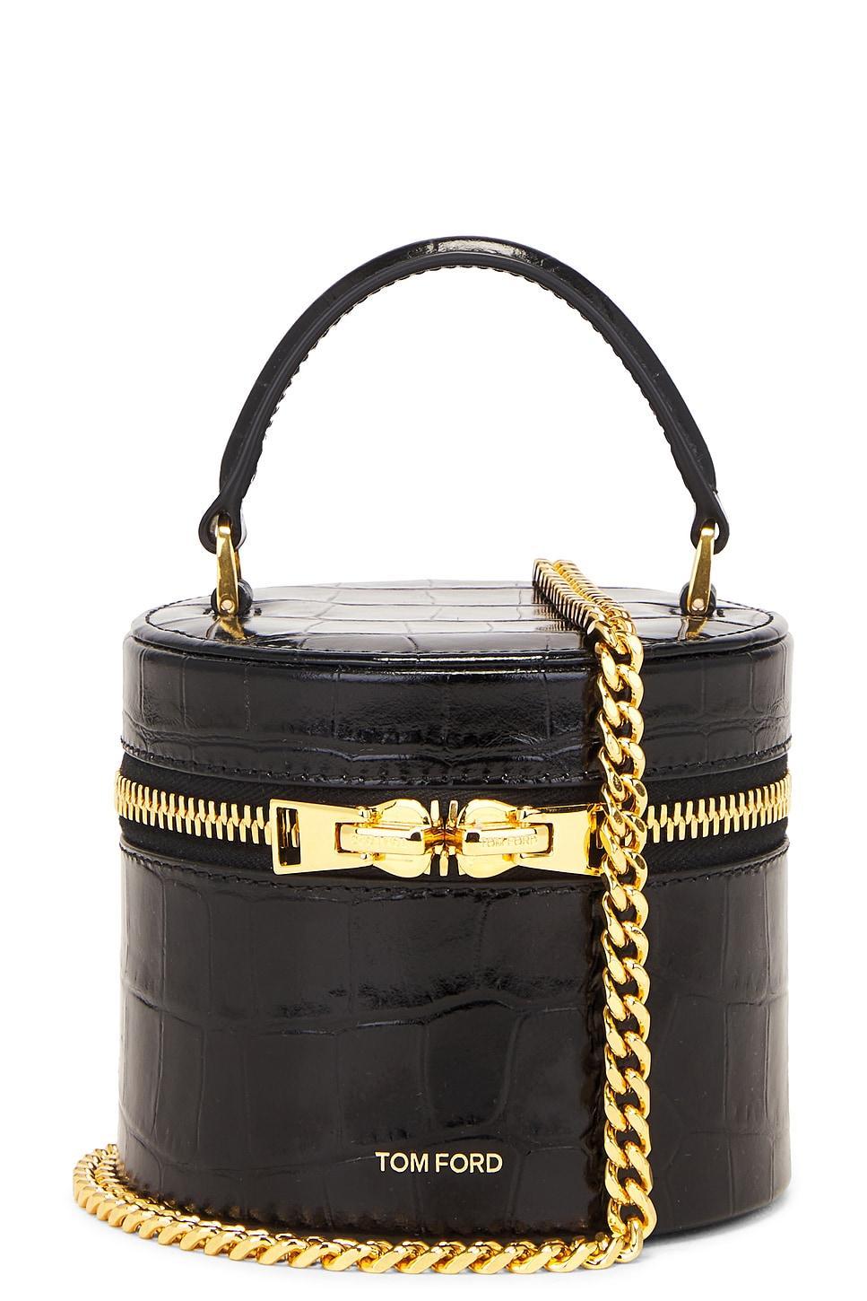 TOM FORD Audrey Mini Vanity Bag In Black Product Image