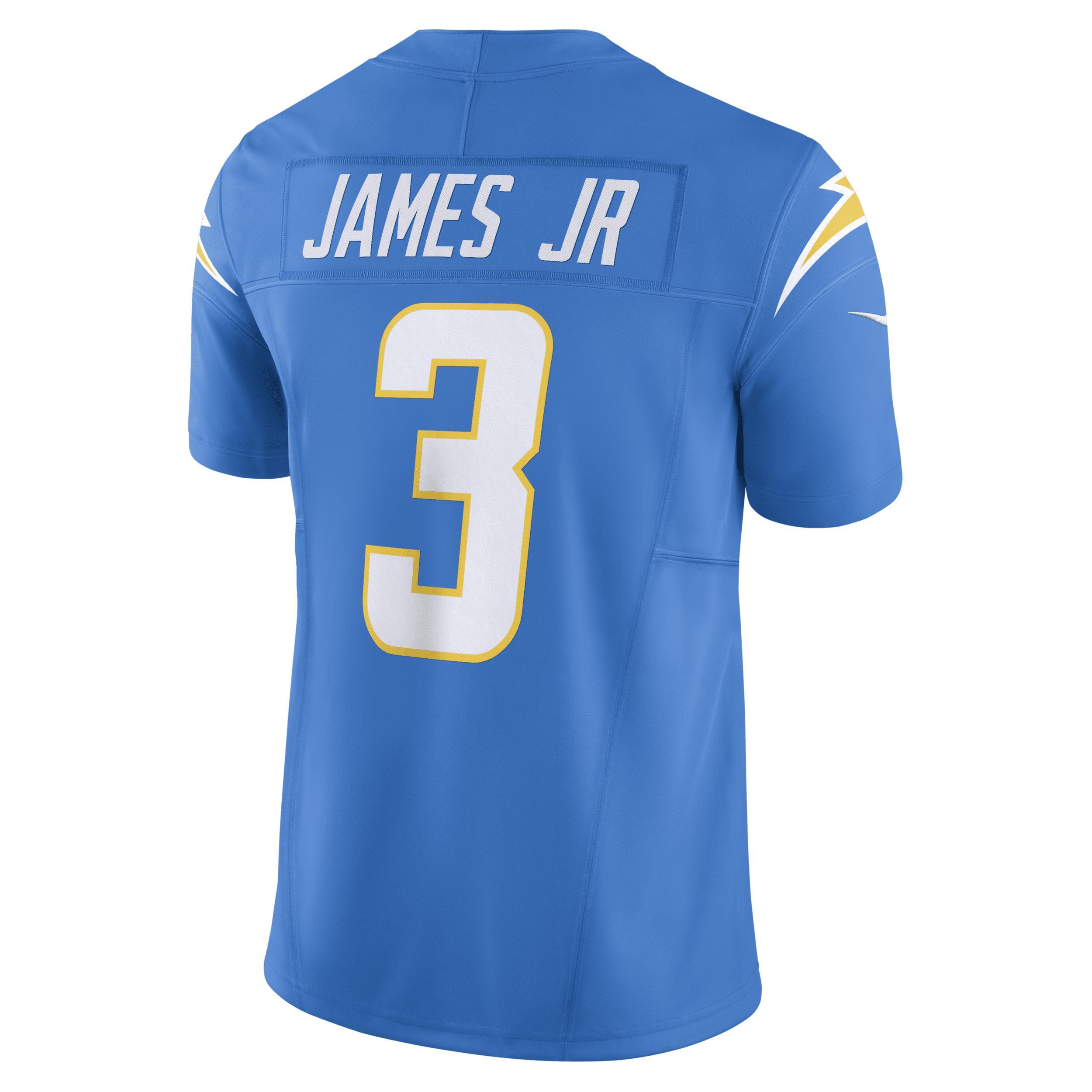 Men's Nike Derwin James Jr. Powder Blue Los Angeles Chargers Vapor F.U.S.E. Limited Jersey,  Product Image