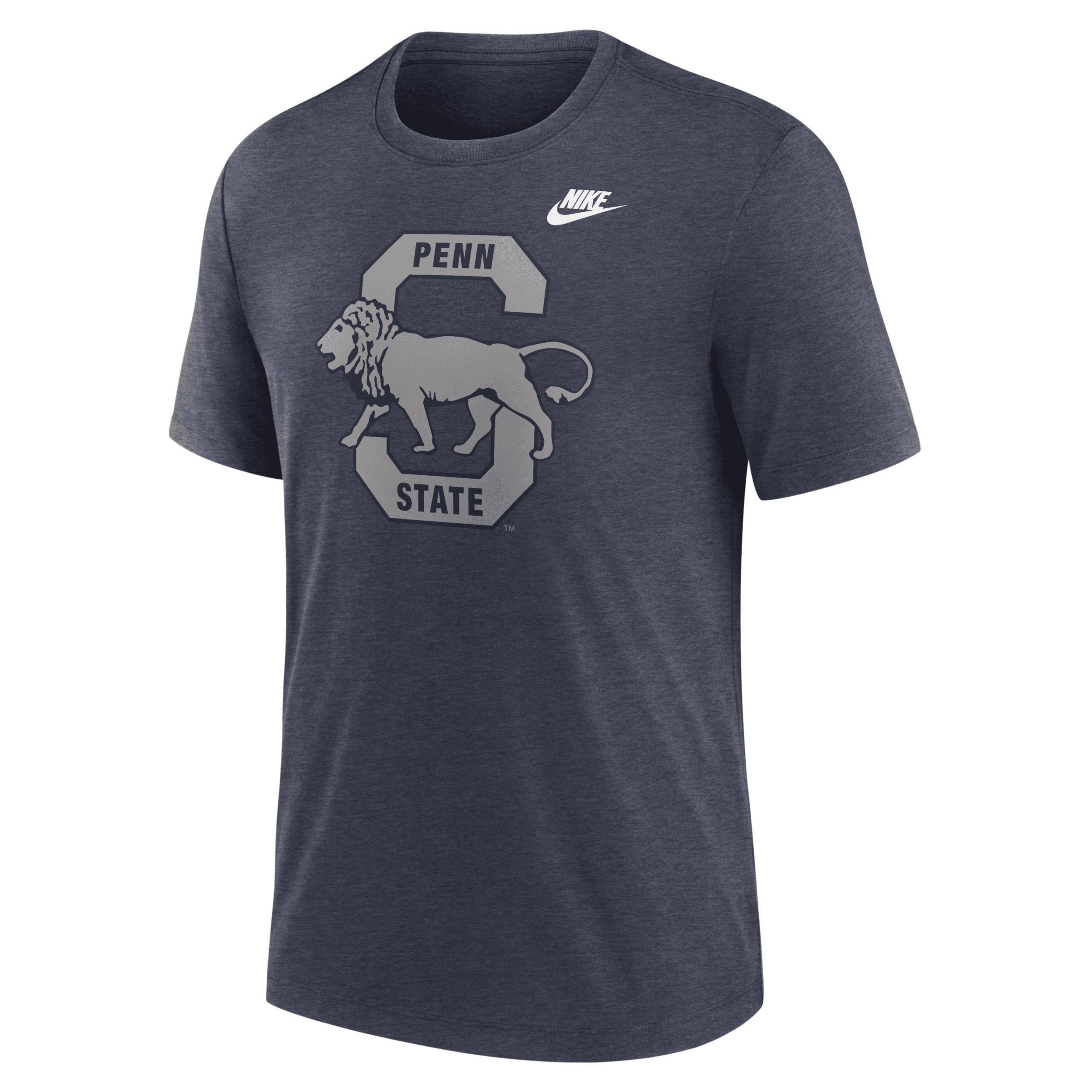 Buffalo Bills Overlap Lockup Nike Men's NFL T-Shirt Product Image