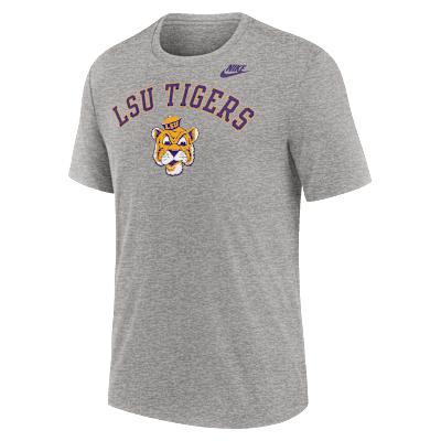 LSU Legacy Arch Nike Mens College T-Shirt | NJFD06GLOV-CXE Product Image