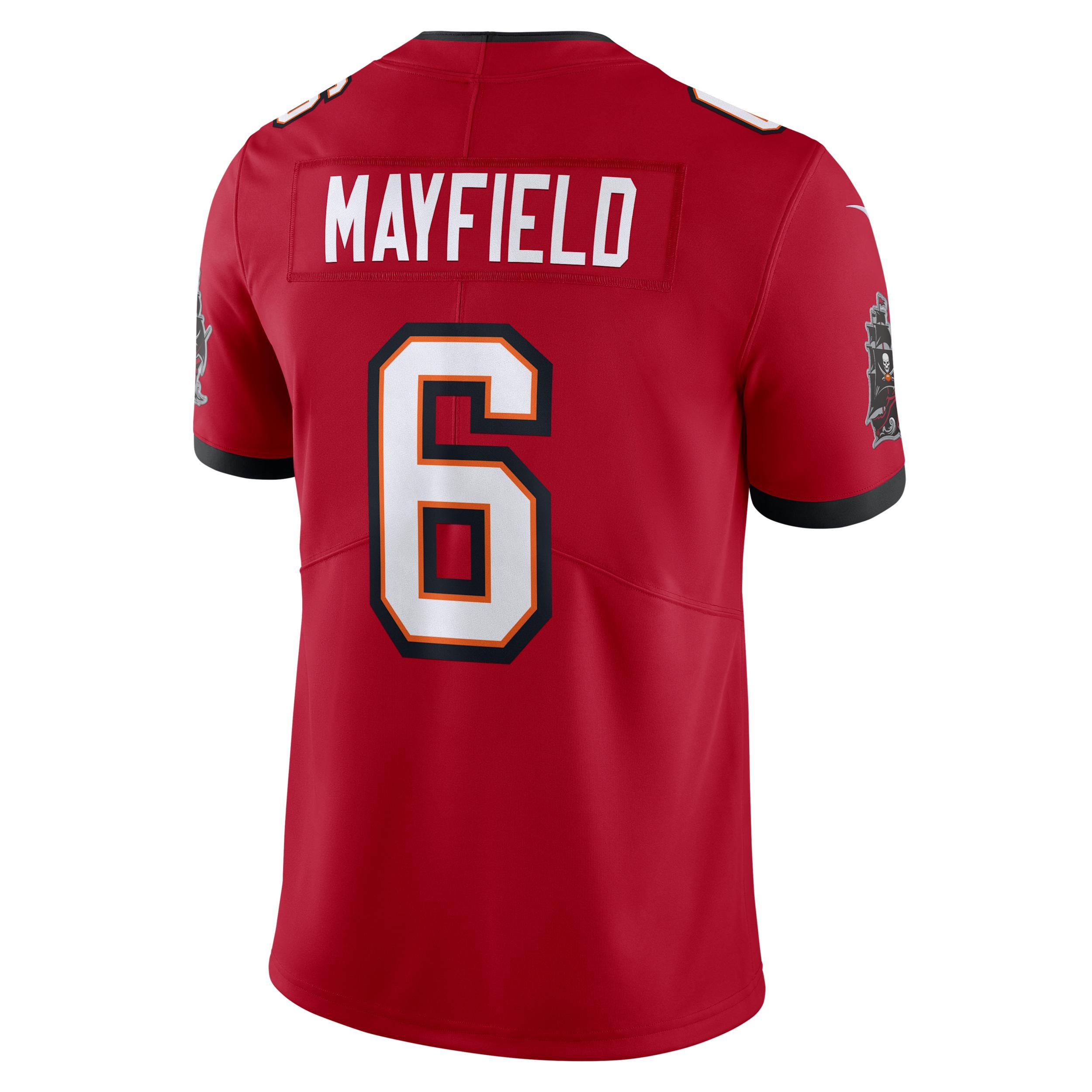 Baker Mayfield Tampa Bay Buccaneers Nike Men's Dri-FIT NFL Limited Jersey Product Image