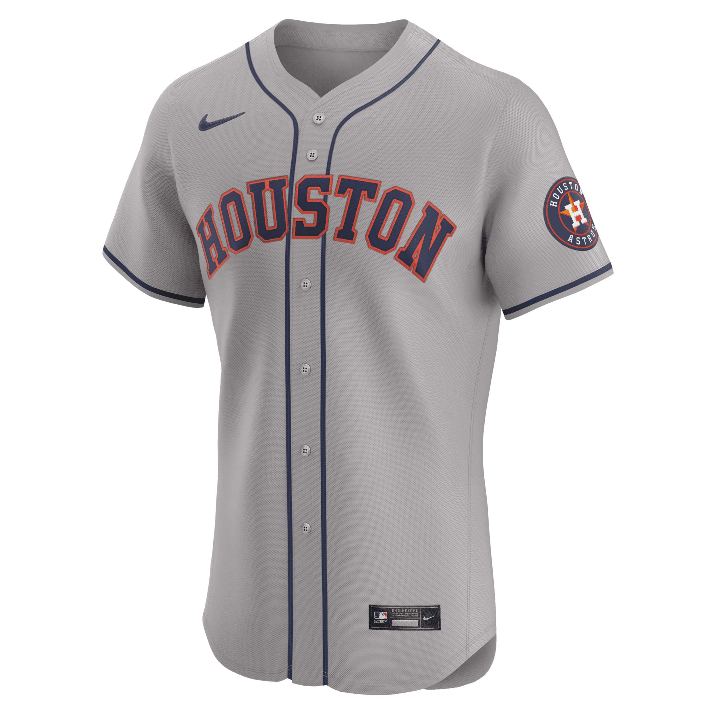 Houston Astros Men's Nike Dri-FIT ADV MLB Elite Jersey Product Image