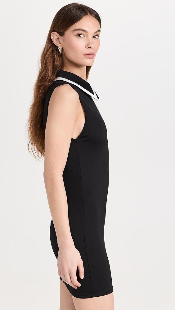 alice + olivia Wynell Collar Dress | Shopbop Product Image