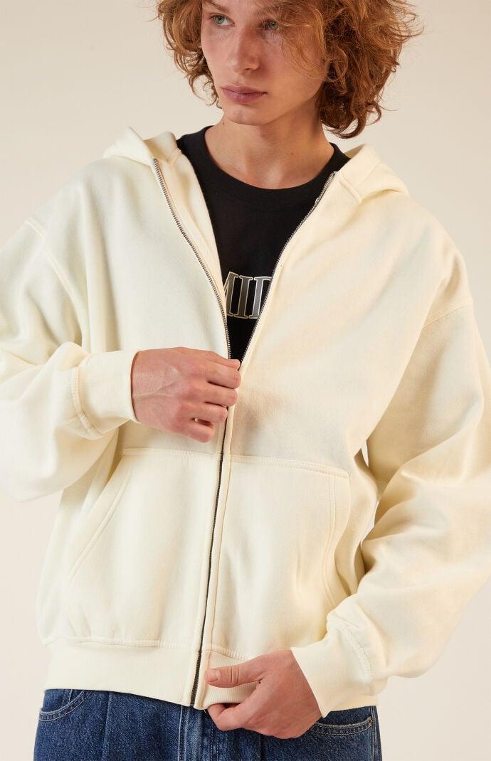 Men's Vintage Wash Full Zip Hoodie - Product Image