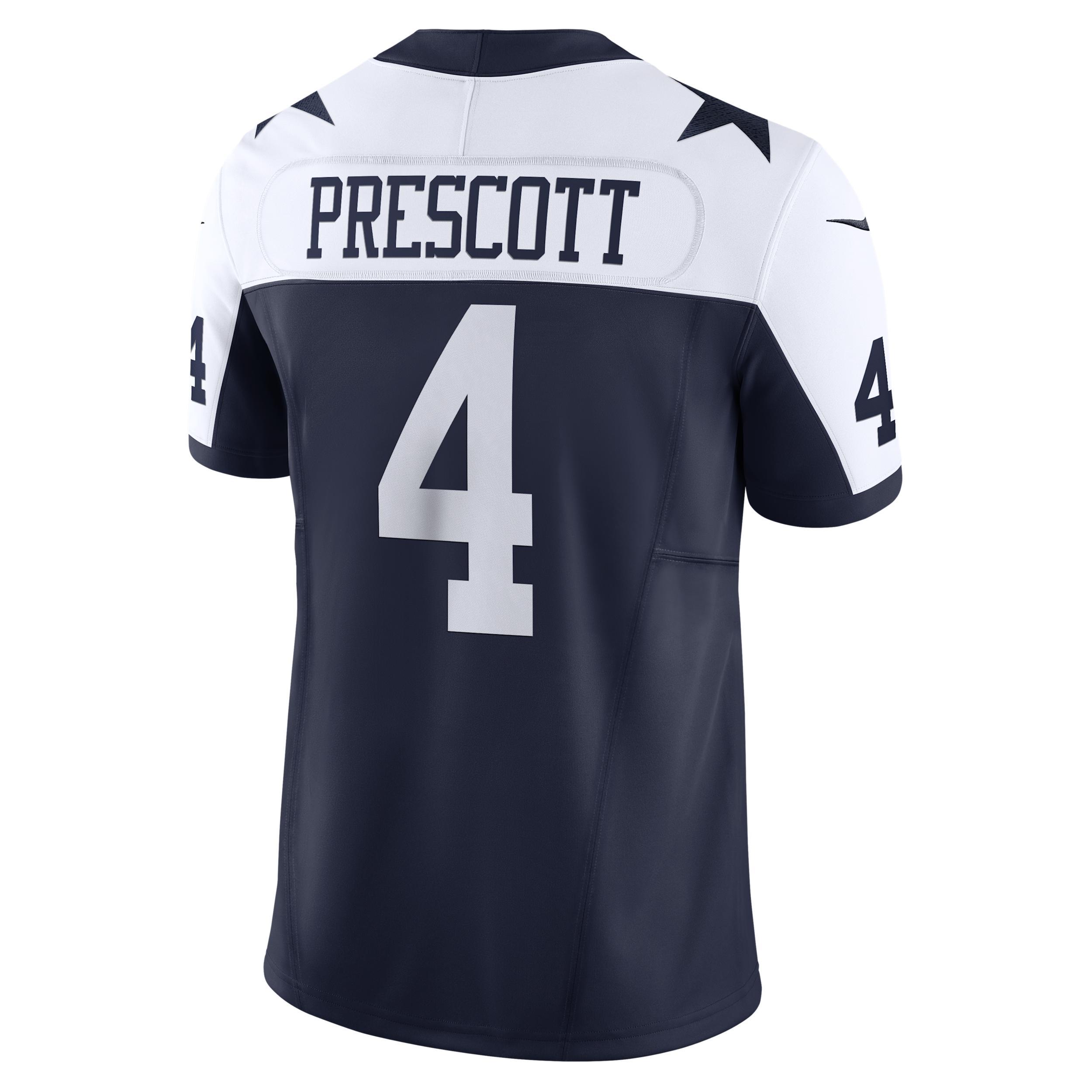 Dak Prescott Dallas Cowboys Nike Mens Dri-FIT NFL Limited Jersey | 31NMDCLA7RF-DZ0 Product Image