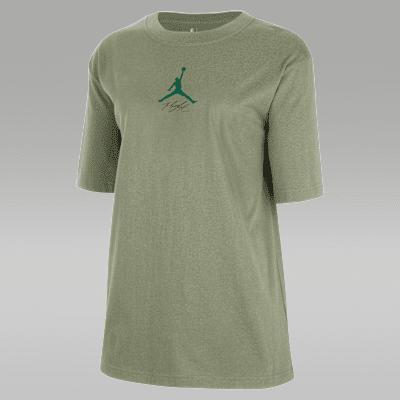 Nike Women's Dallas Mavericks Courtside Statement Edition Jordan NBA T-Shirt Product Image