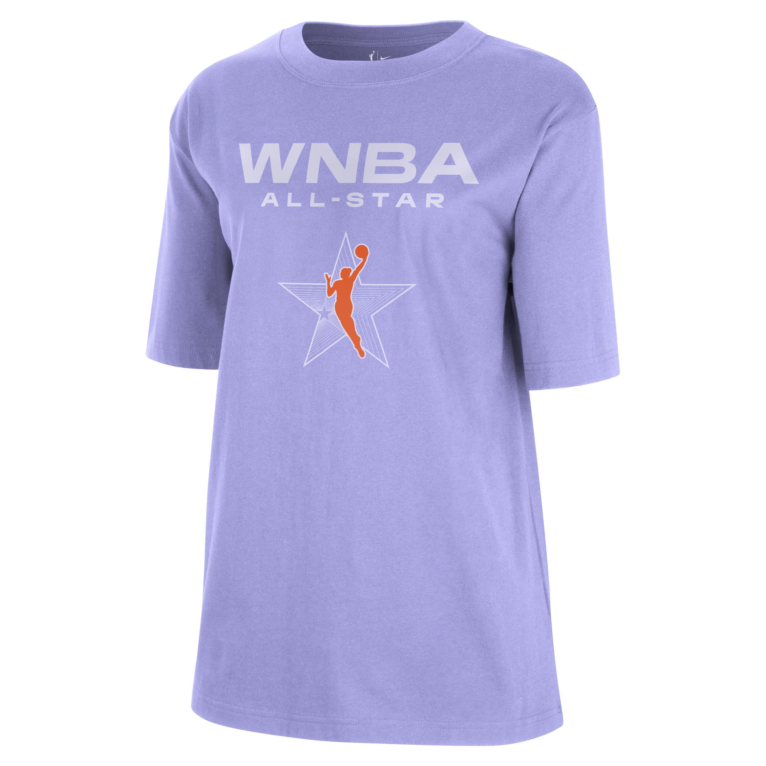 WNBA 2024 All-Star Weekend Nike Women's Oversized Crew-Neck T-Shirt Product Image