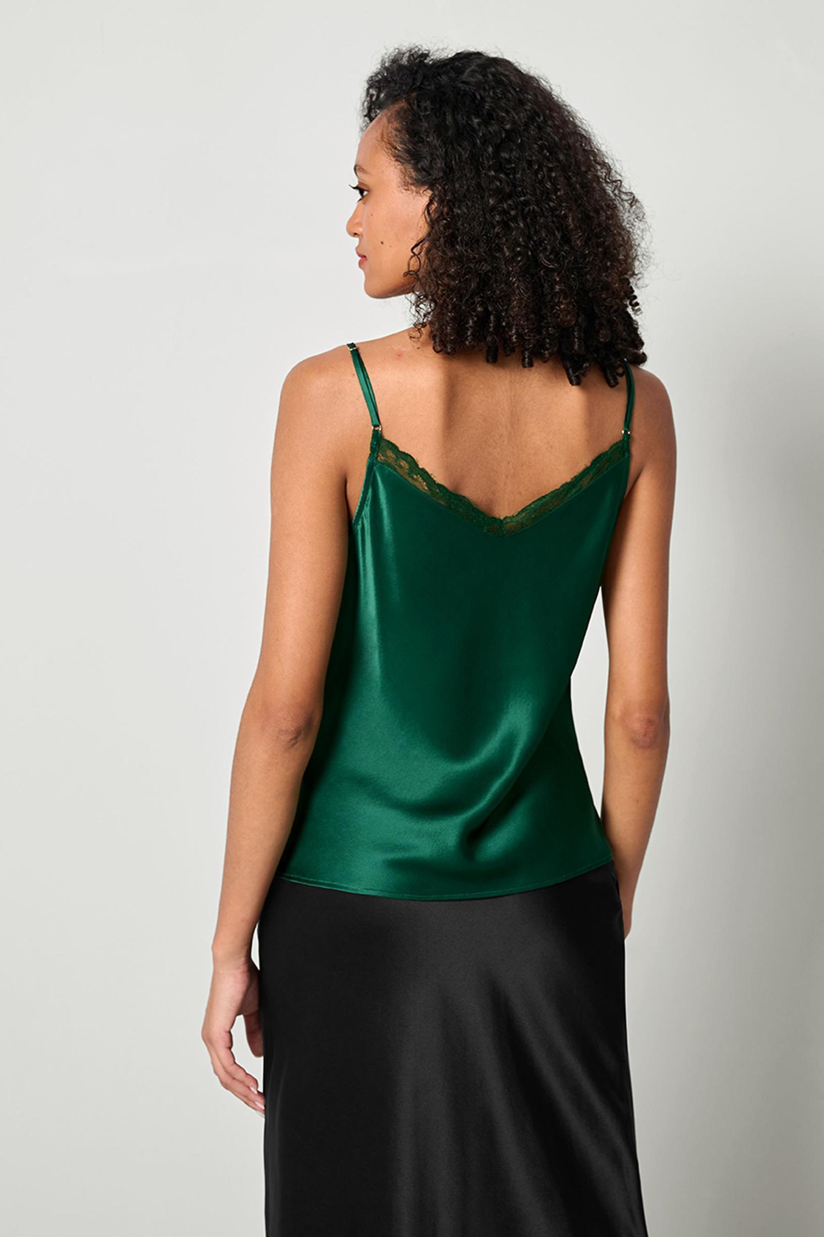 LILYSILK X MIM Lace Silk 2 In 1 Cami Product Image