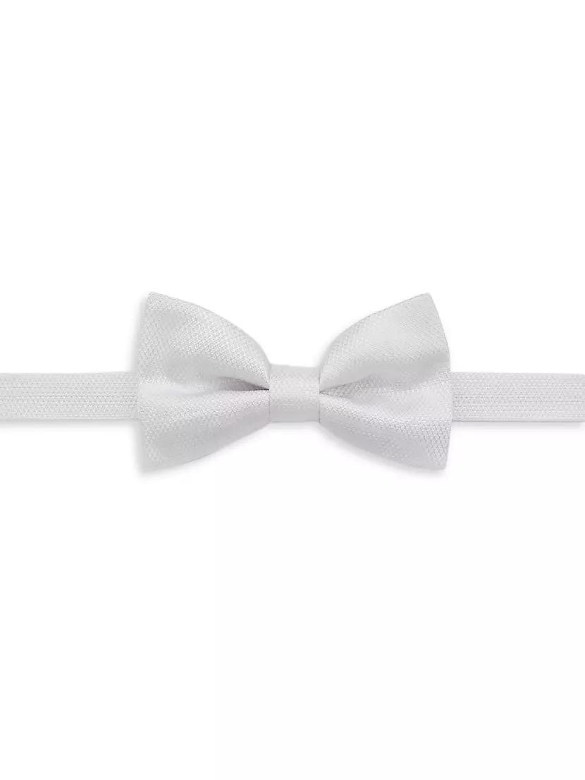 Tonal Micro Diamond Bow Tie Product Image