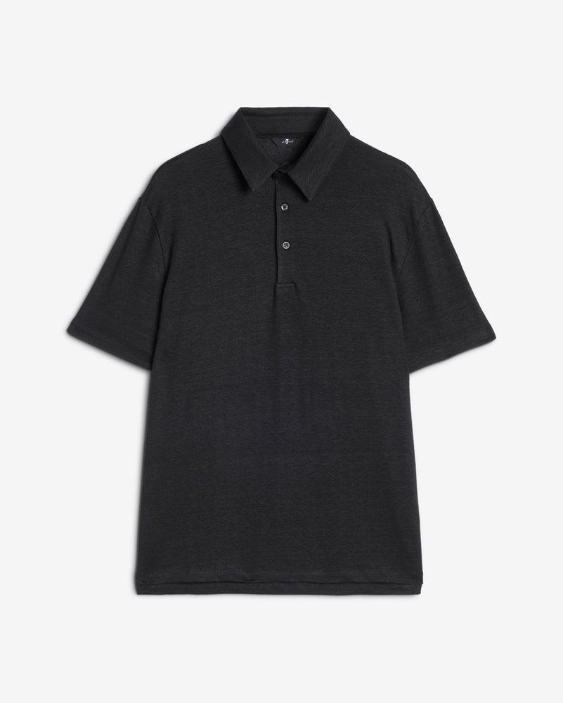 Linen Polo Product Image