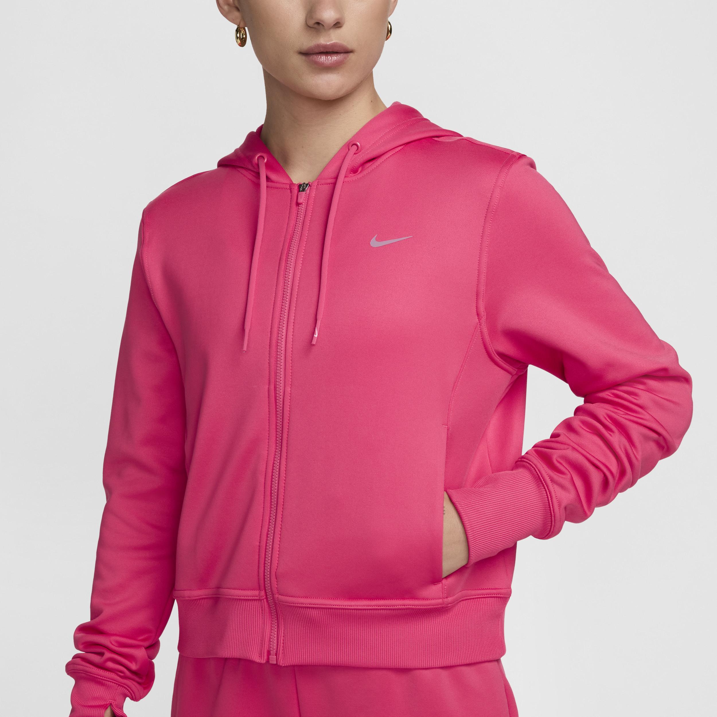 Nike Womens Therma-FIT One Full-Zip Hoodie Product Image