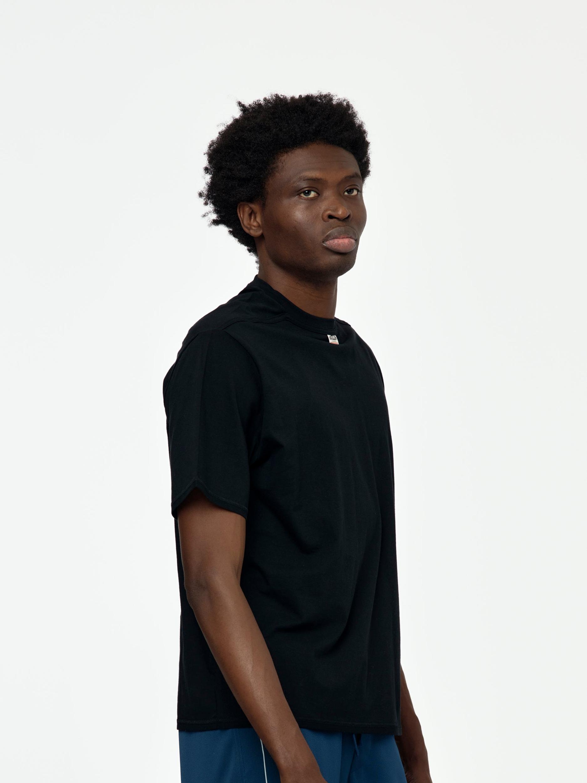 Reversed Tee (Black) Product Image