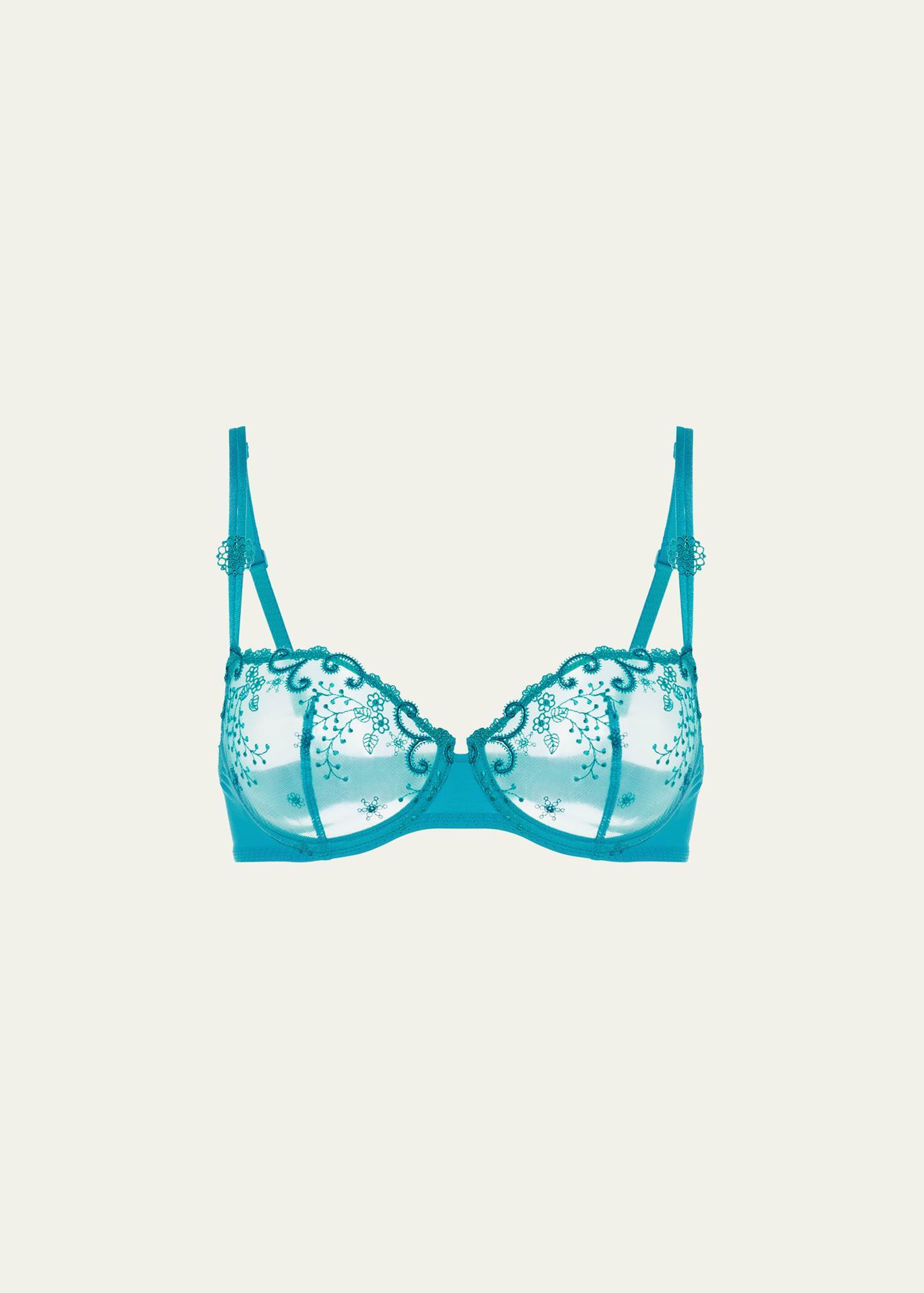 Delice Embroidered Demi Bra Product Image