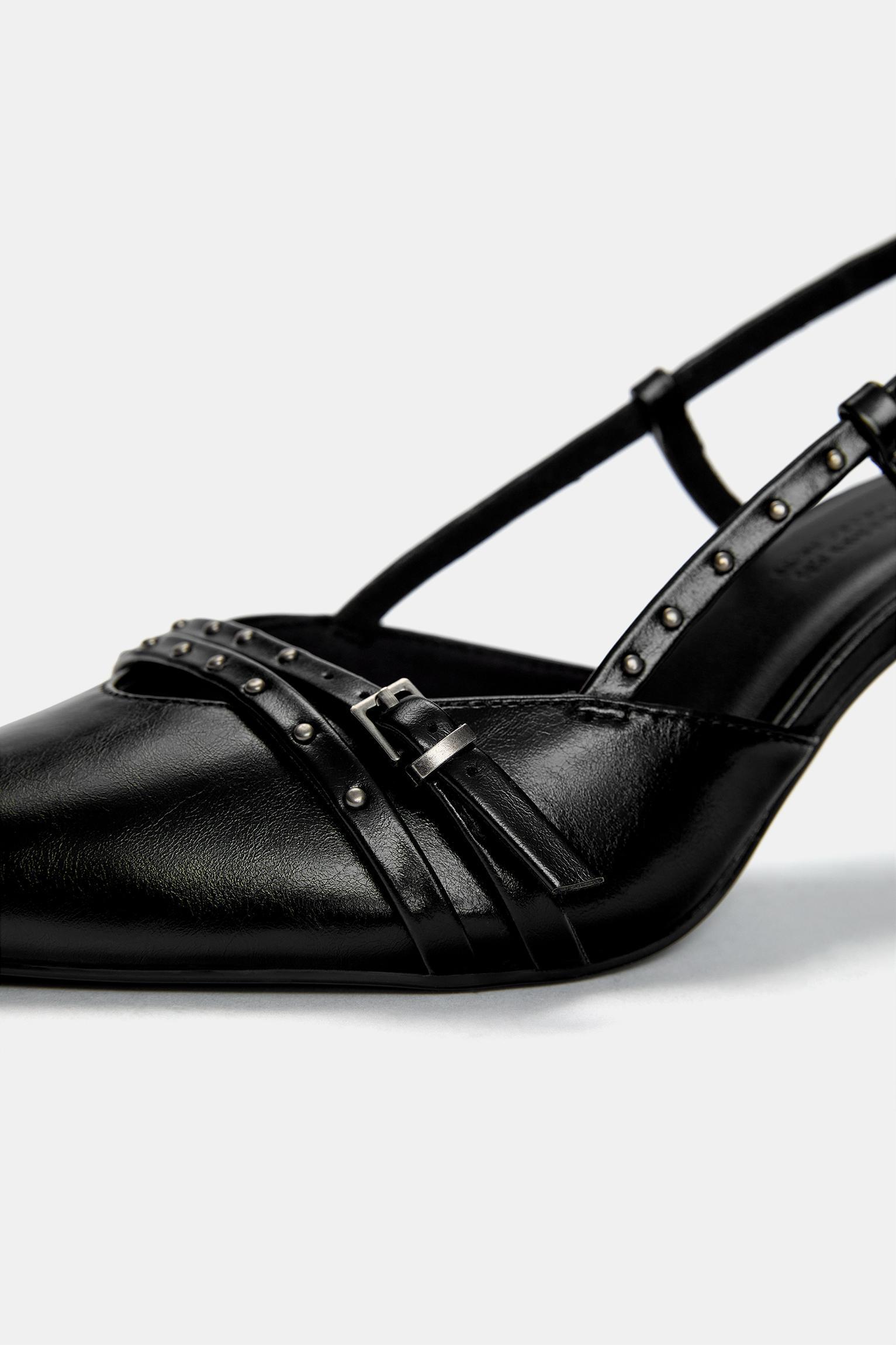 Studded high-heel shoes Product Image