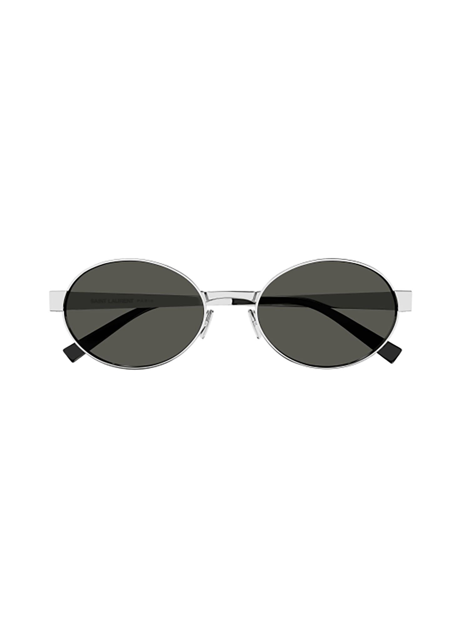 Sl 692 Sunglasses In Silver Silver Grey Product Image