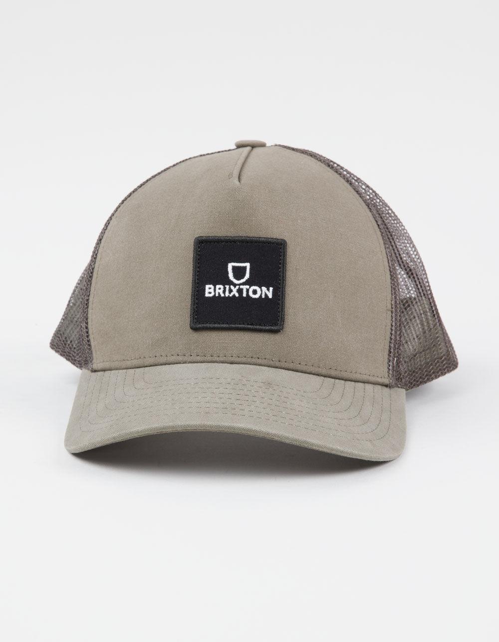 BRIXTON Alpha Block NetPlus® MP Trucker Hat Product Image