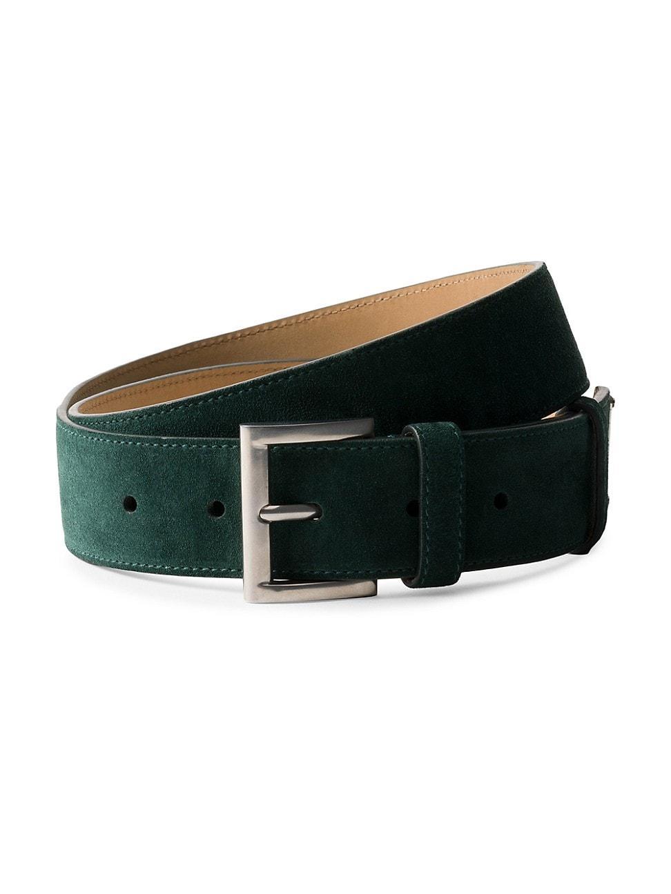 Mens Suede Belt Product Image