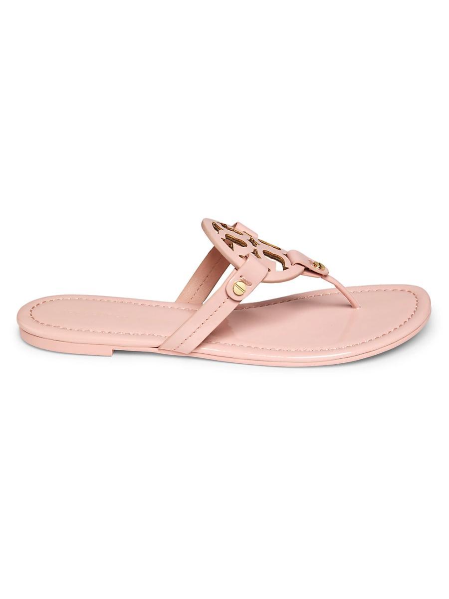 Tory Burch Miller Sandals Argento 8.5 Product Image