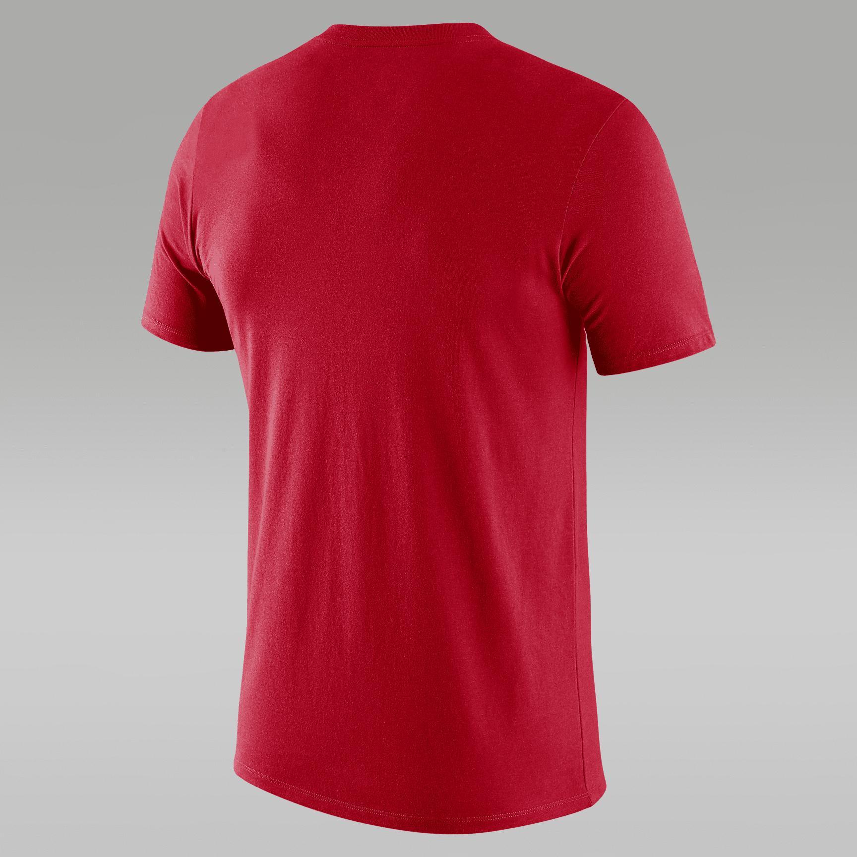 Men's Miami Heat Essential Jordan NBA T-Shirt Product Image