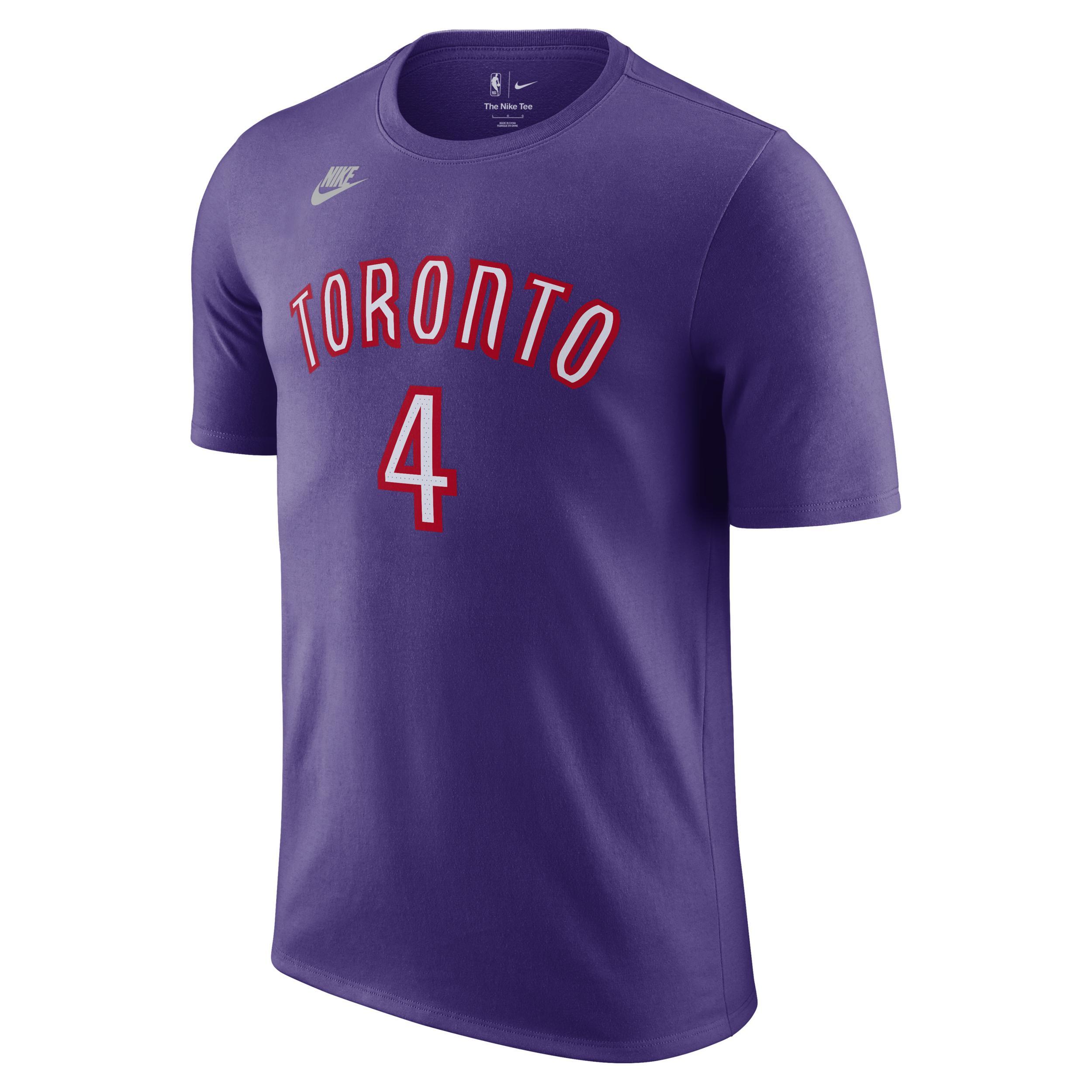 Scottie Barnes Toronto Raptors Essential Hardwood Classics Nike Men's NBA T-Shirt Product Image