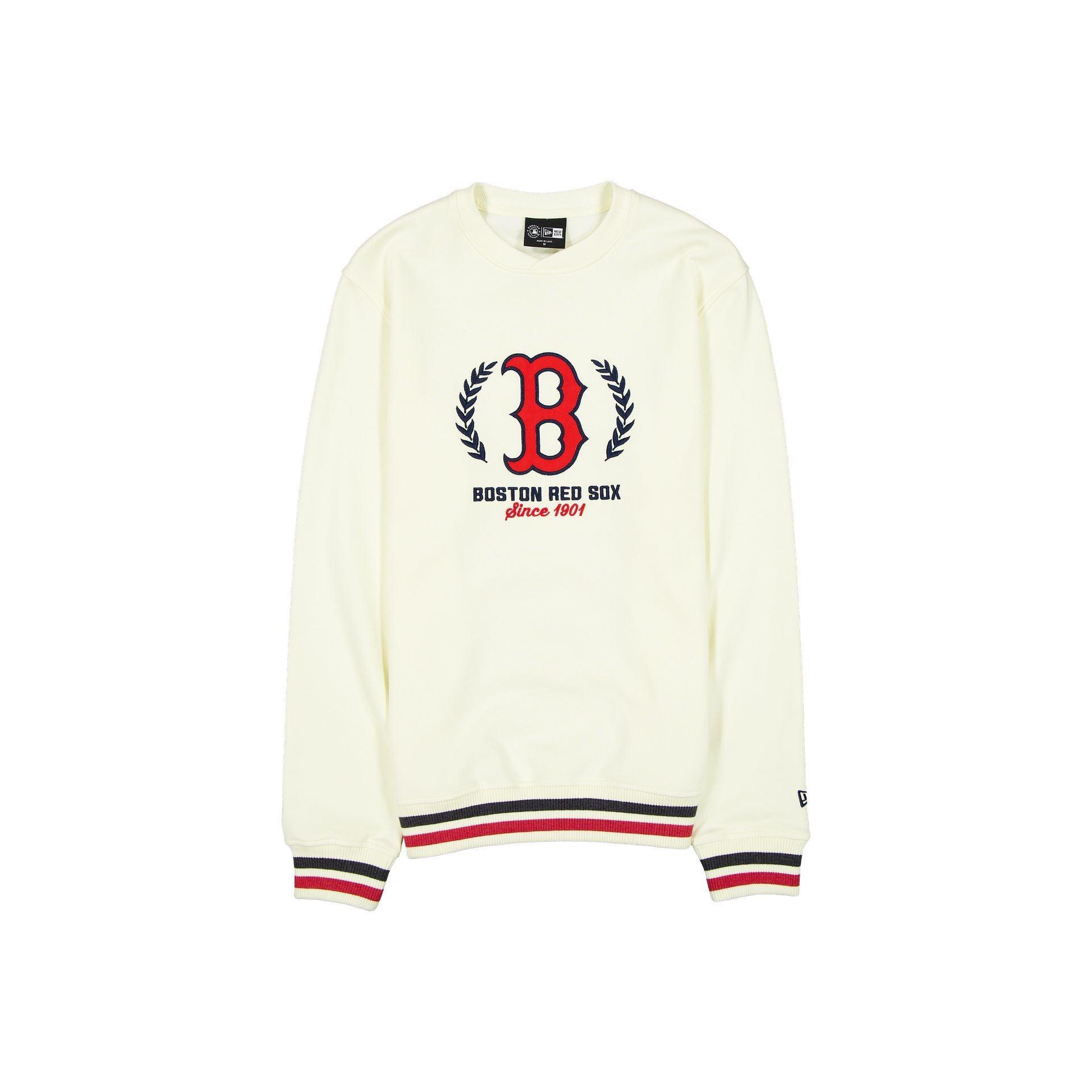 Los Angeles Dodgers Throwback Chrome White Crewneck Male Product Image
