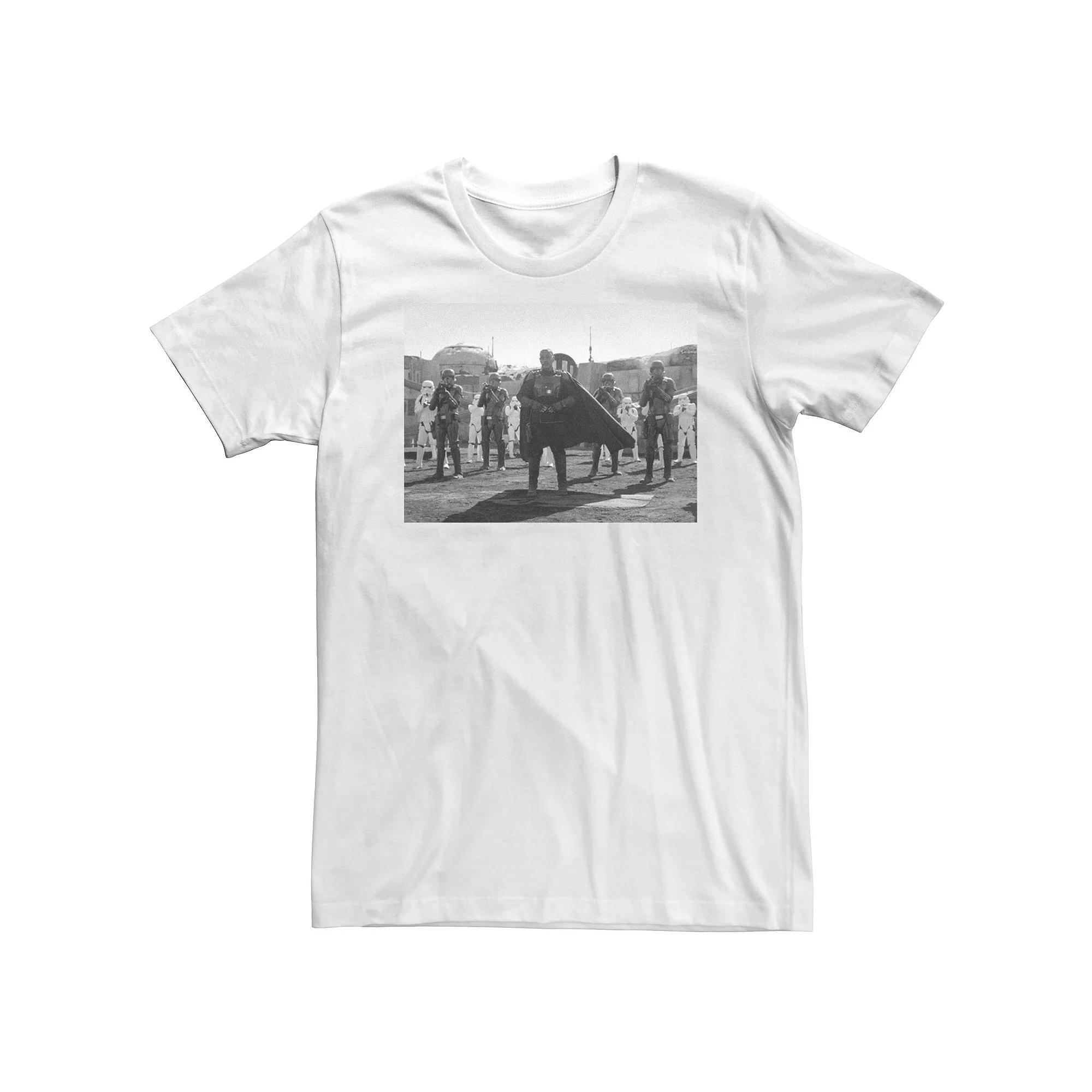 Big & Tall Star Wars The Mandalorian Moff Gideon Portrait Tee, Men's,  Product Image