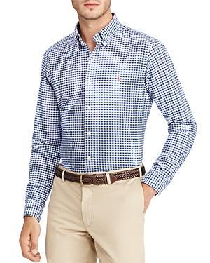 Mens Classic-Fit Cotton Oxford Shirt Product Image
