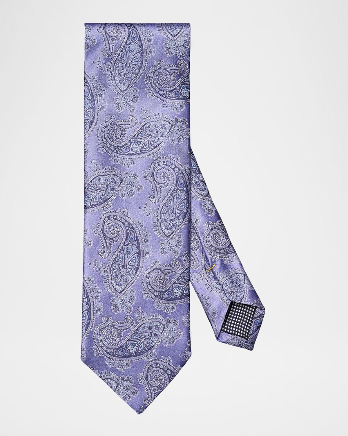 Mens Paisley Silk Tie Product Image