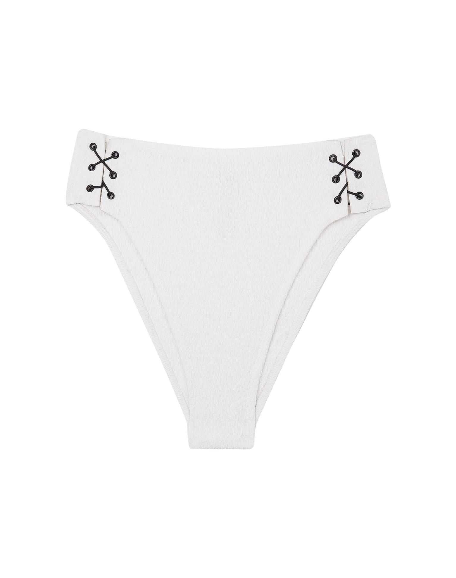 Firenze Blair Gigi Hot Pant Bottom - White Product Image